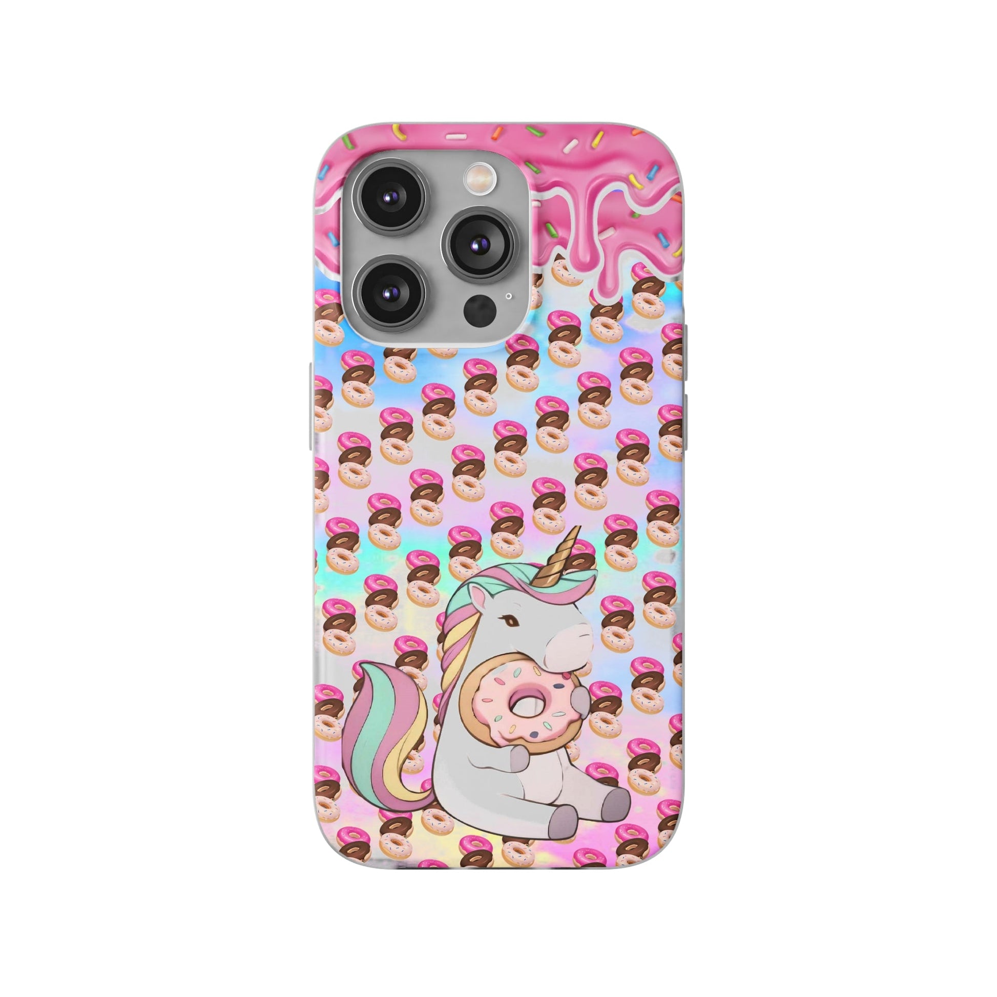 Stand out  with the  My little doughnut Flexi Cases  available at Hey Nugget. Grab yours today!