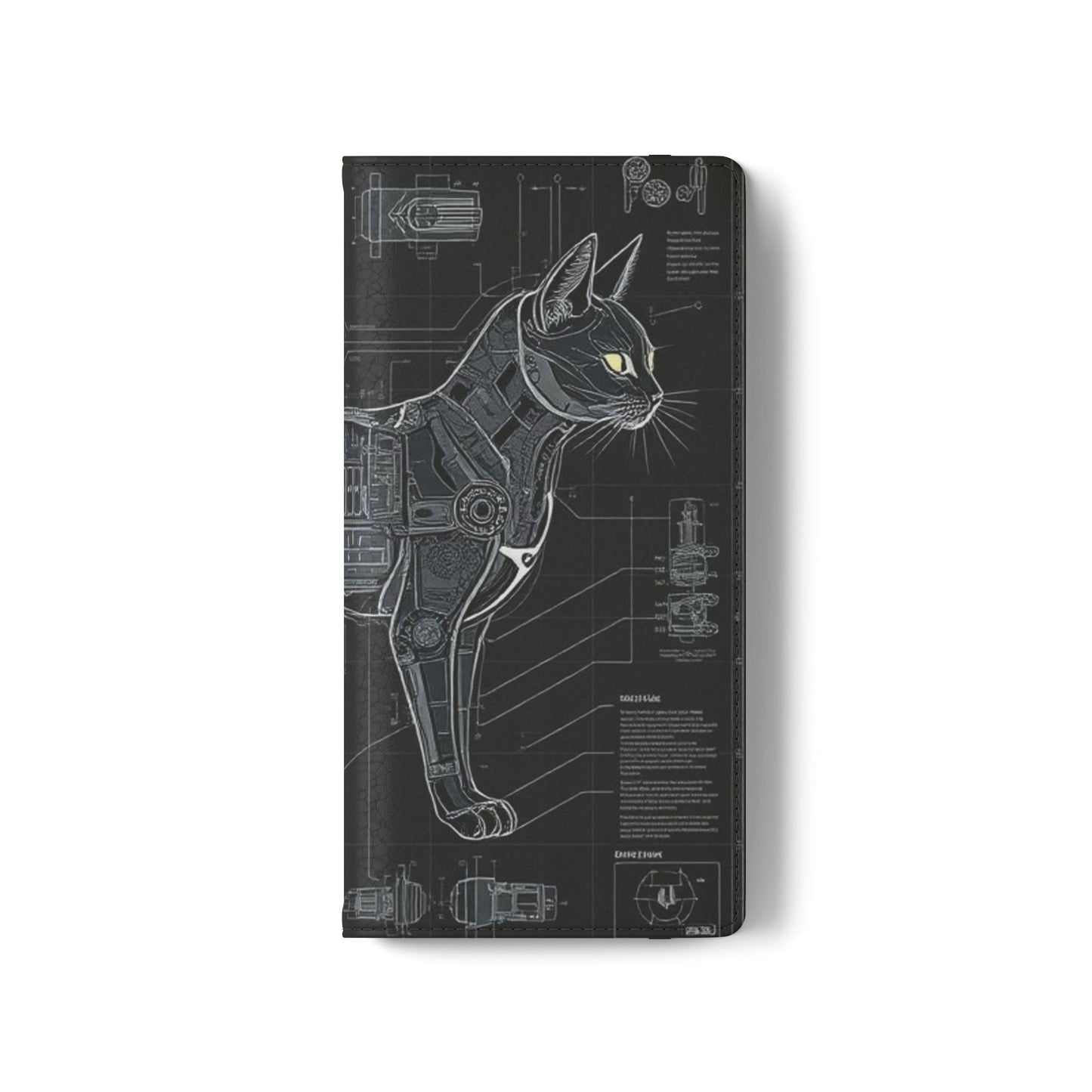 Cat Anatomy Flip Cases