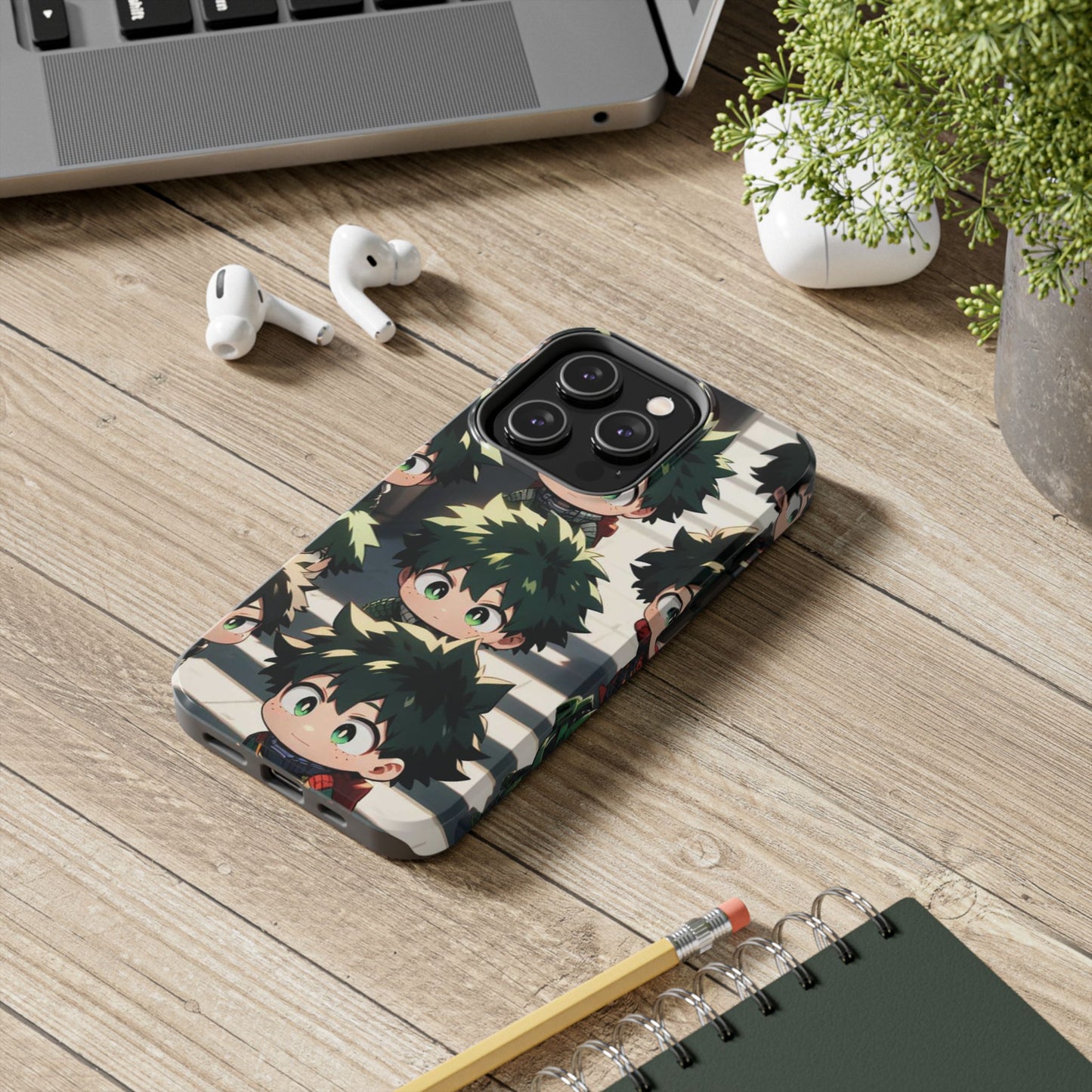 MH Anime Phone Cases