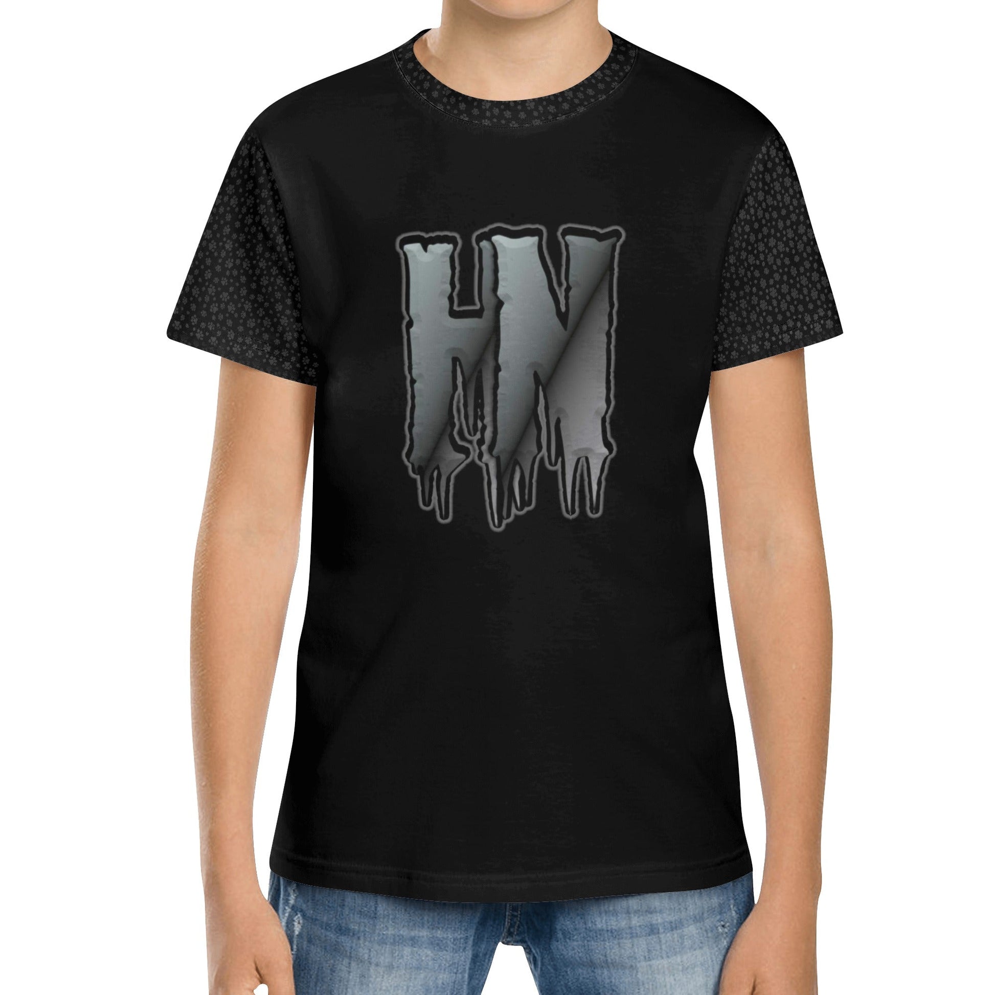 Stand out  with the  HN Kids Short Sleeve T-Shirt  available at Hey Nugget. Grab yours today!