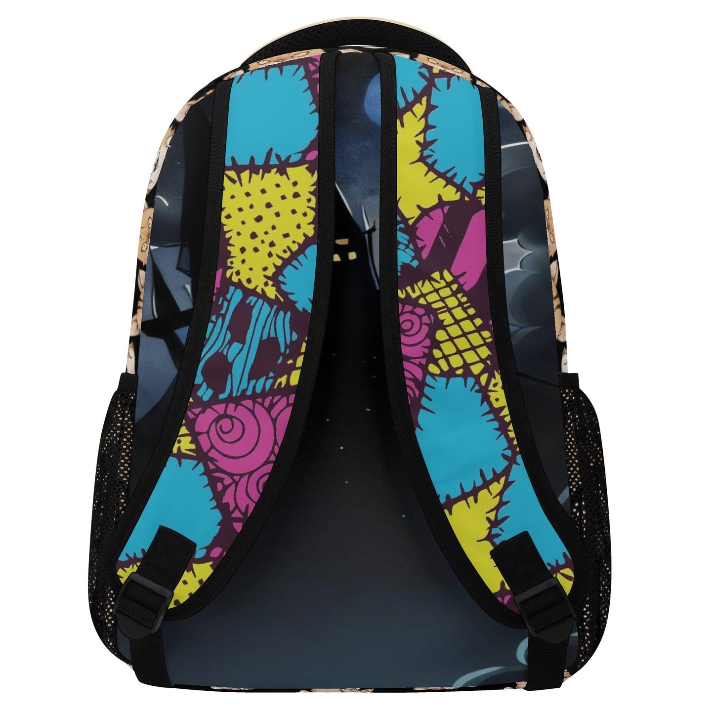 Stand out  with the  Nightmare Before Hey Nugget Casual Style School Bakcpack  available at Hey Nugget. Grab yours today!