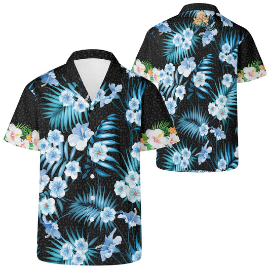 Stand out  with the  Paws and Palms Mens Hawaiian Casual Shirt  available at Hey Nugget. Grab yours today!