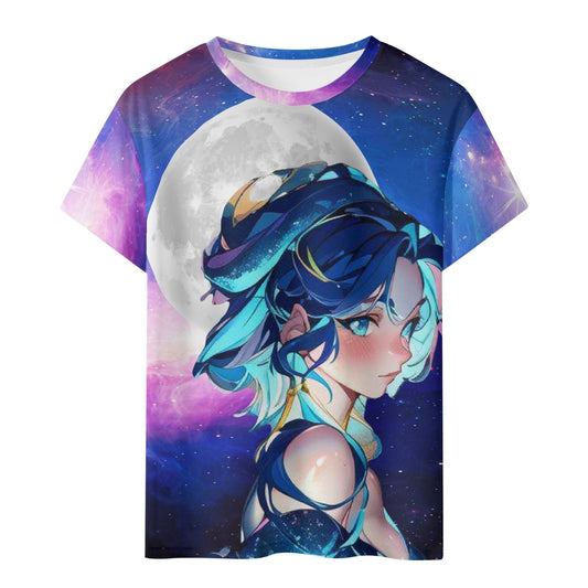 Stand out  with the  Galaxy Princess Kids Short Sleeve T-Shirt  available at Hey Nugget. Grab yours today!