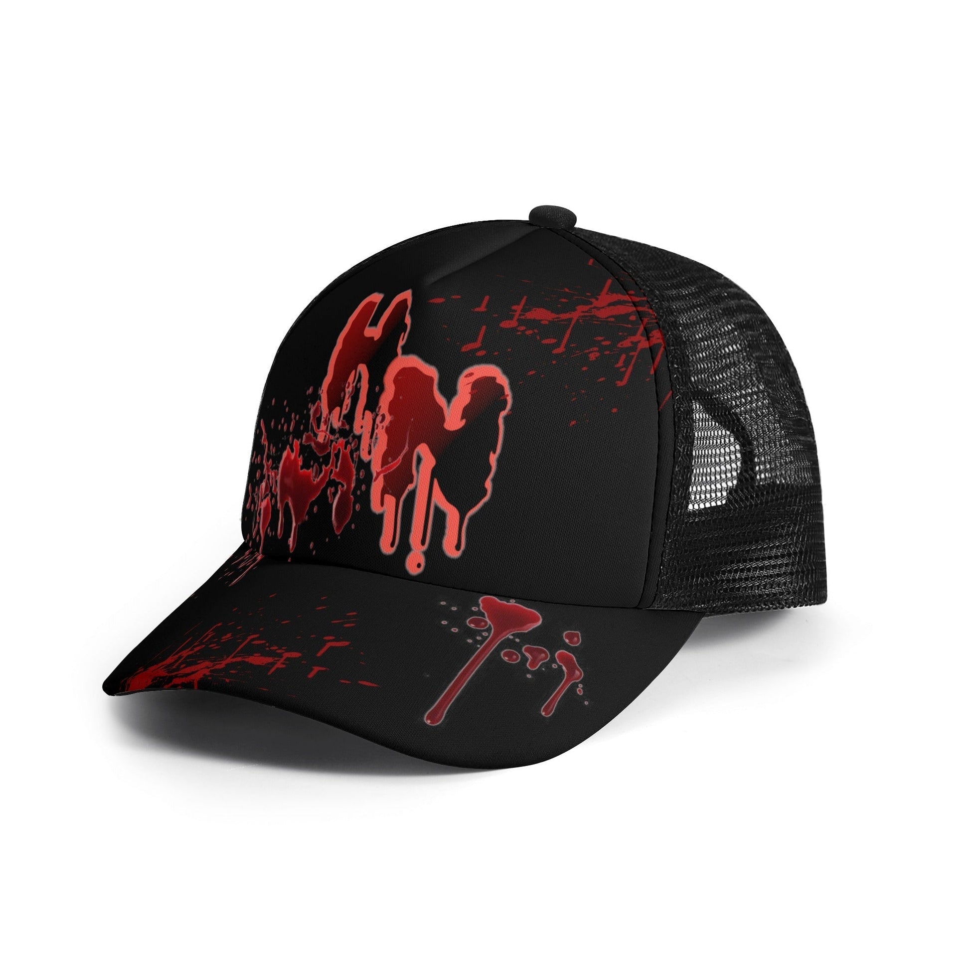 Stand out  with the  My Bloody Nuggieween Kids Mesh Baseball Caps  available at Hey Nugget. Grab yours today!