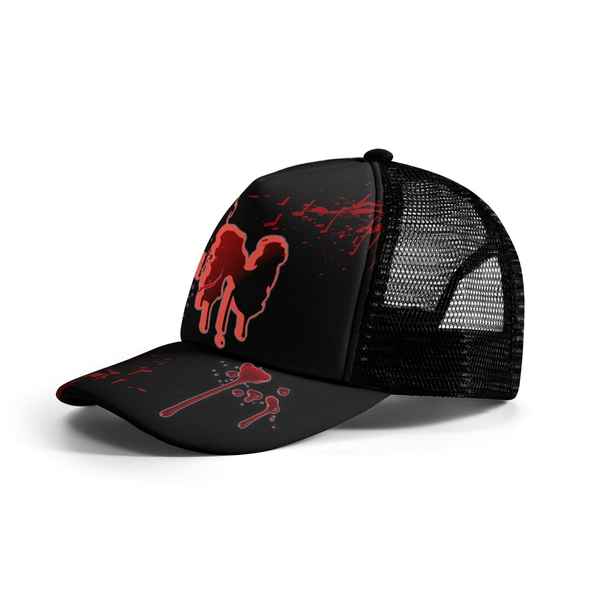 Stand out  with the  My Bloody Nuggieween Kids Mesh Baseball Caps  available at Hey Nugget. Grab yours today!