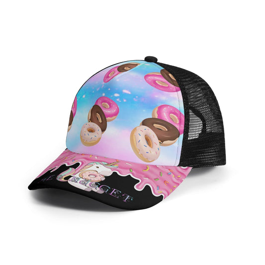 Stand out  with the  My Little doughnut Kids  Mesh Baseball Caps  available at Hey Nugget. Grab yours today!