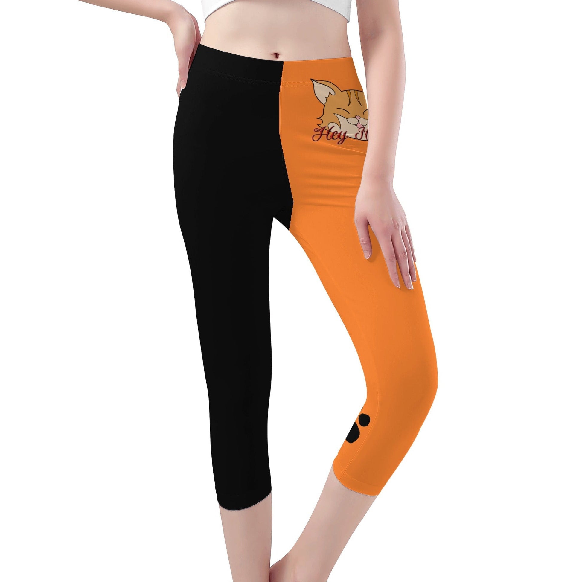 Stand out  with the  2 ToneWomens Capris  available at Hey Nugget. Grab yours today!