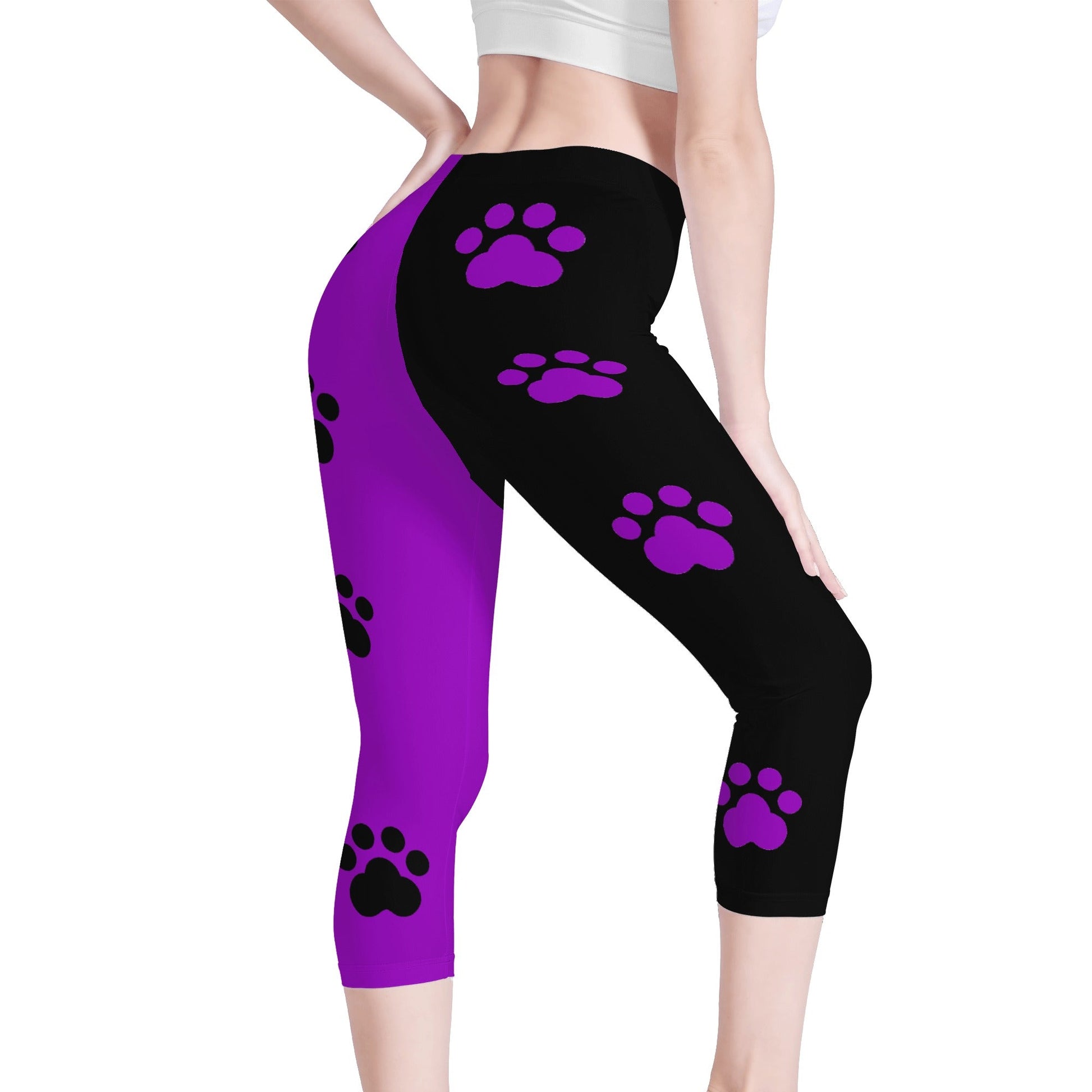 Stand out  with the  2 Tone Womens Capris  available at Hey Nugget. Grab yours today!