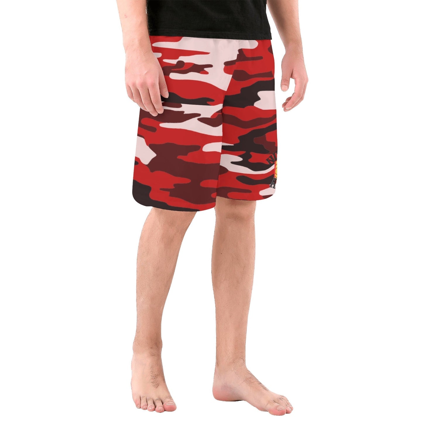 Stand out  with the  Nugget Army Mens Board Shorts  available at Hey Nugget. Grab yours today!
