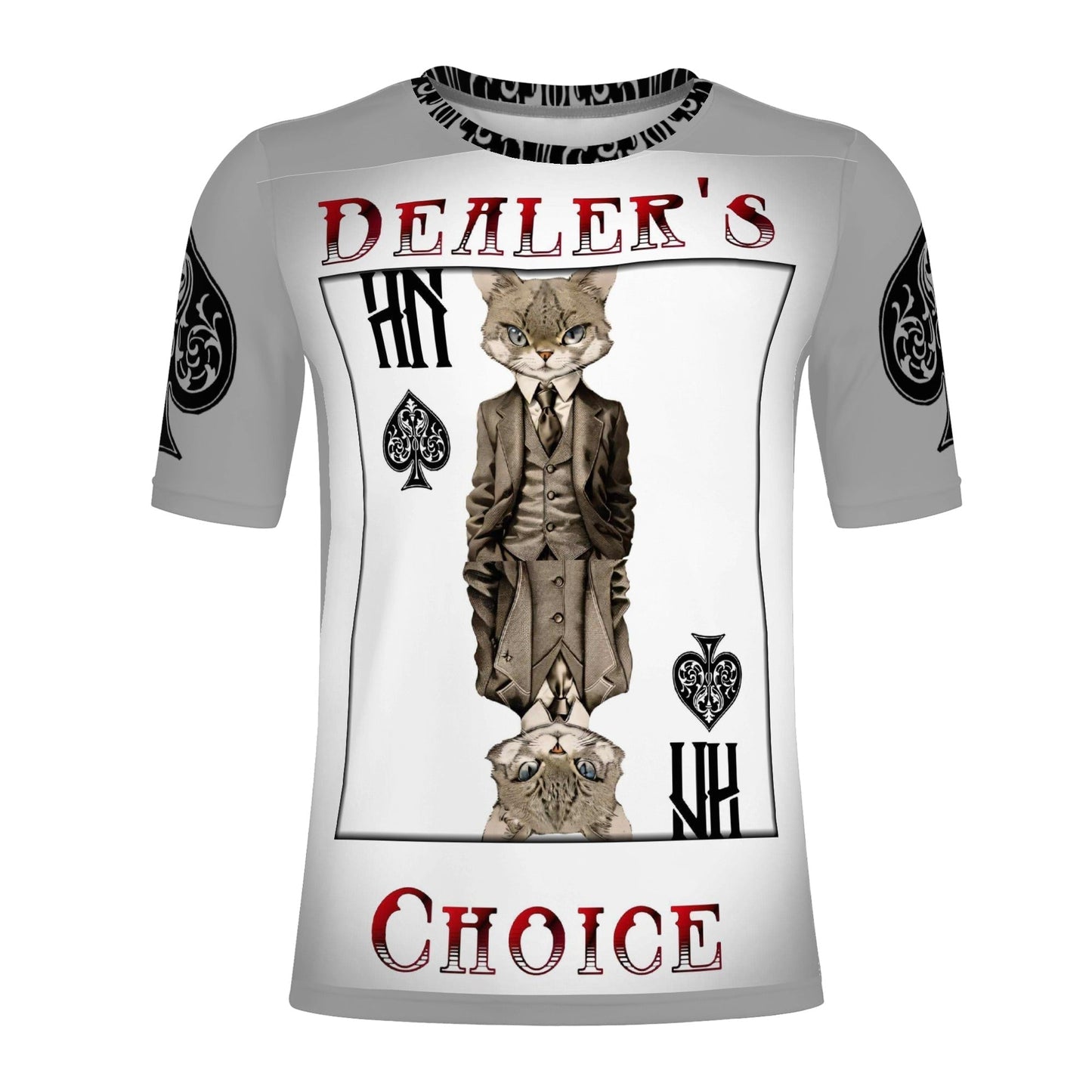 Stand out  with the  Dealers Choice Mens T-shirts  available at Hey Nugget. Grab yours today!