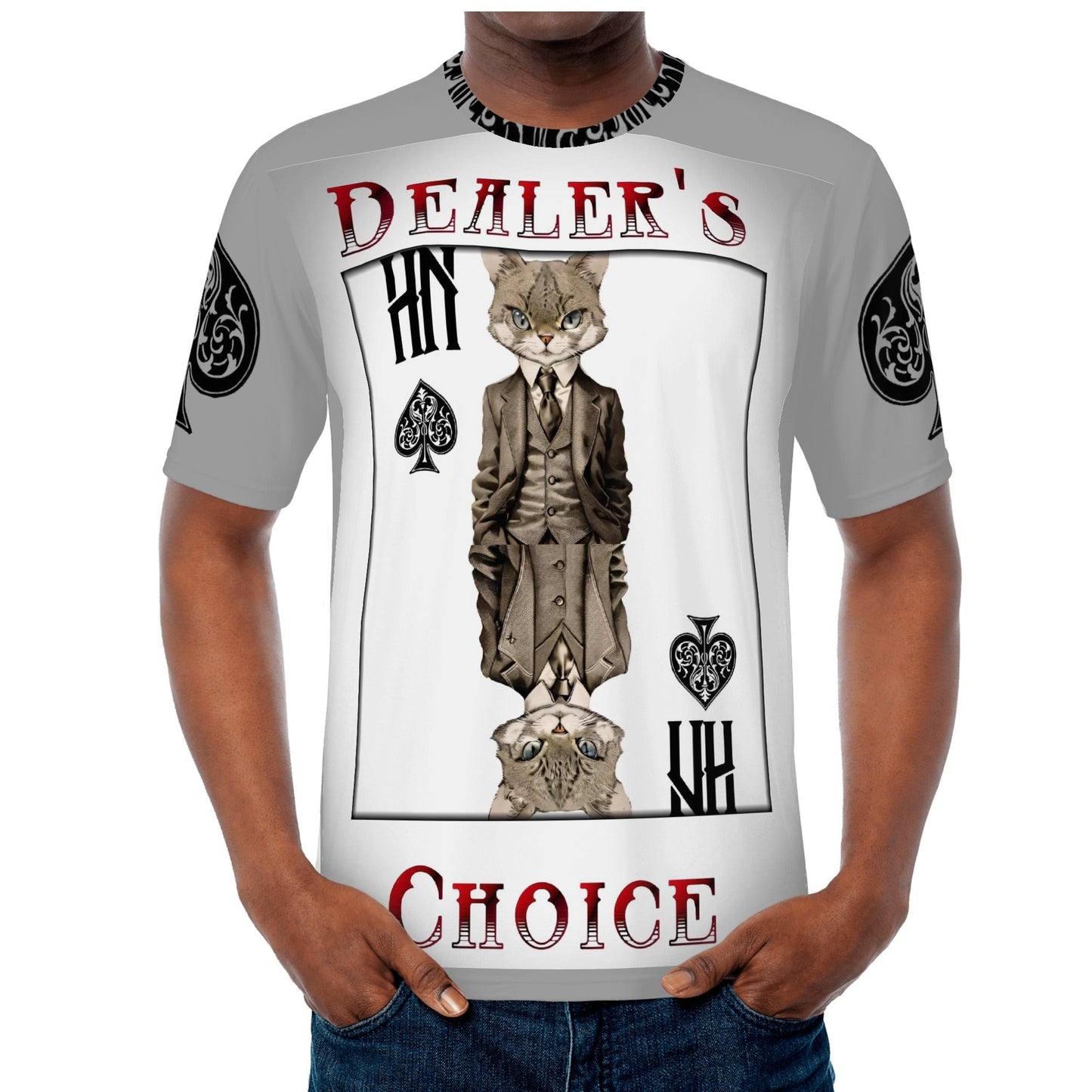 Stand out  with the  Dealers Choice Mens T-shirts  available at Hey Nugget. Grab yours today!