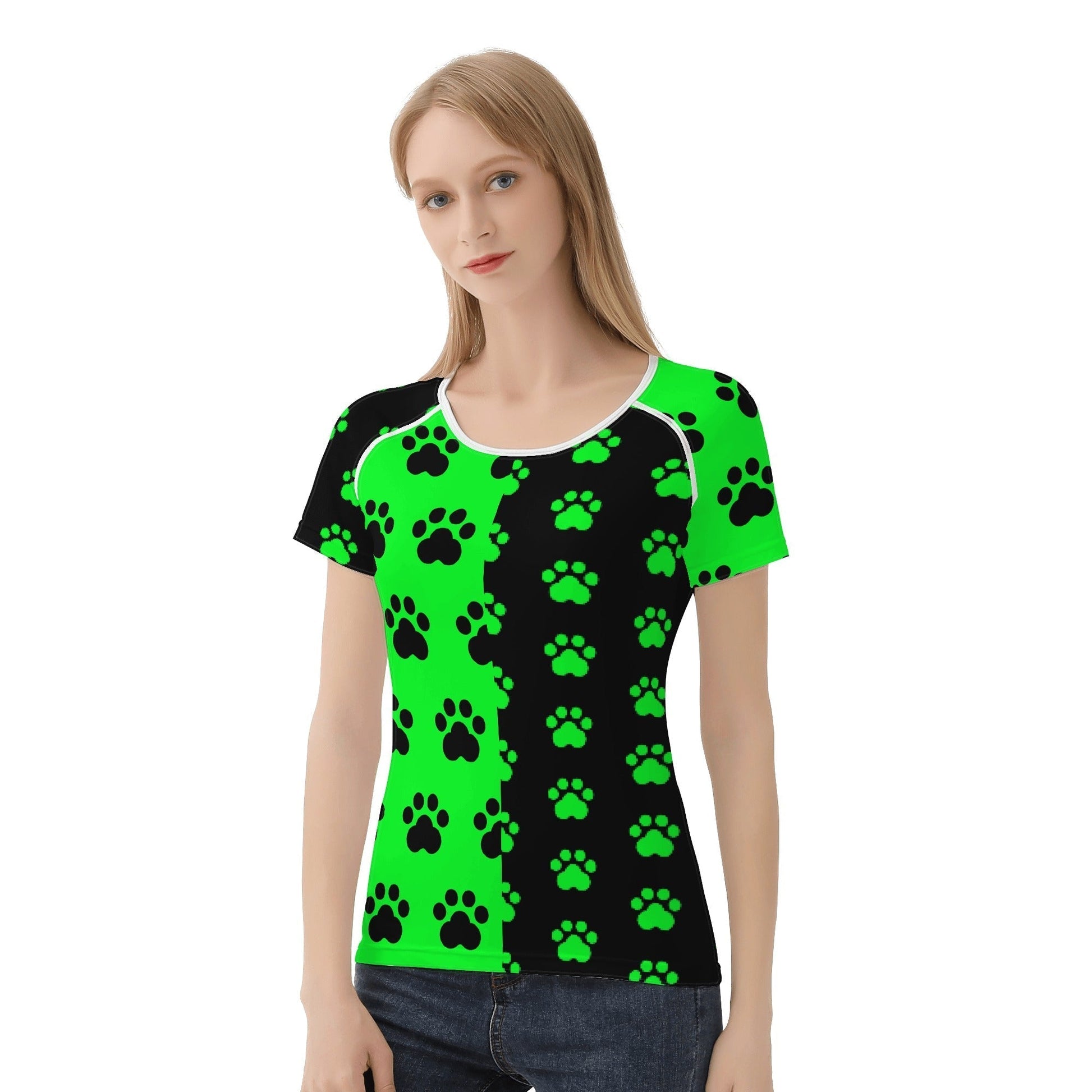 Stand out  with the  2 Tone Womens T shirt  available at Hey Nugget. Grab yours today!