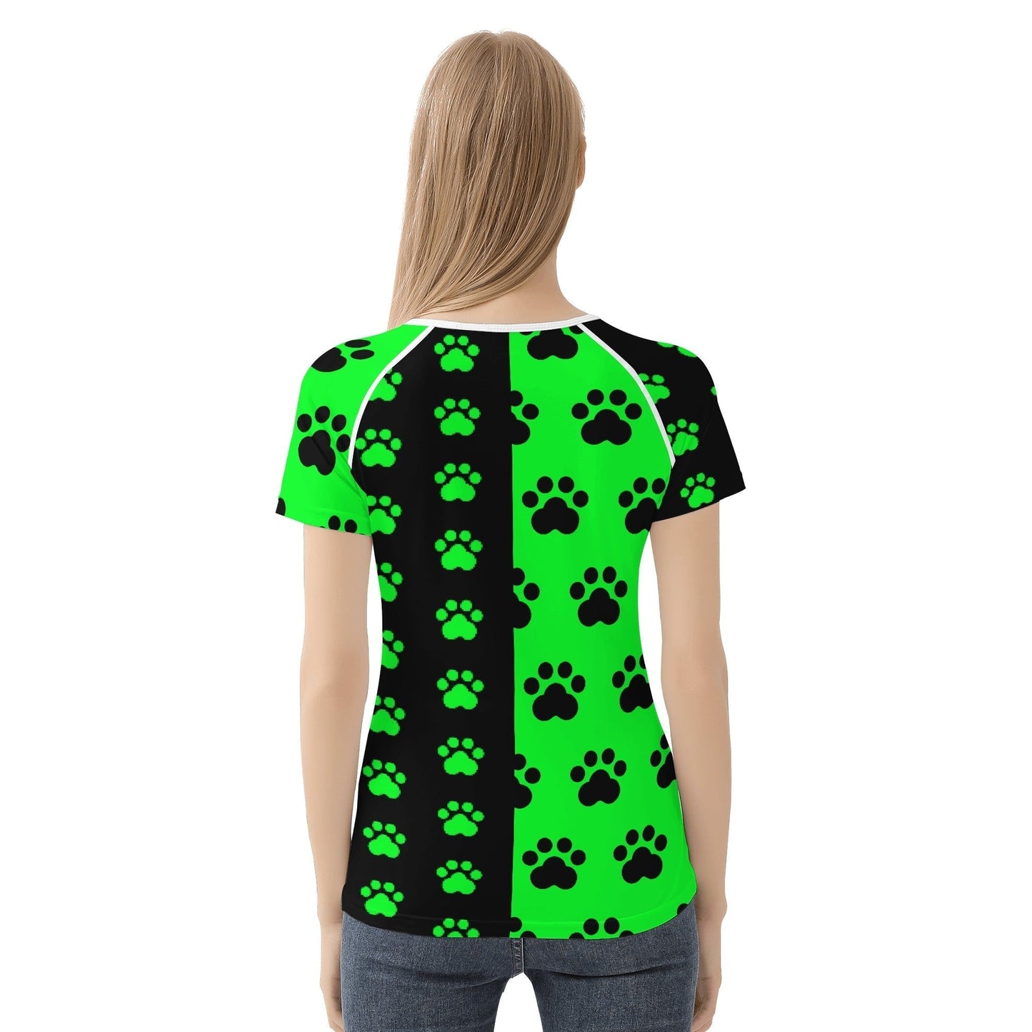 Stand out  with the  2 Tone Womens T shirt  available at Hey Nugget. Grab yours today!