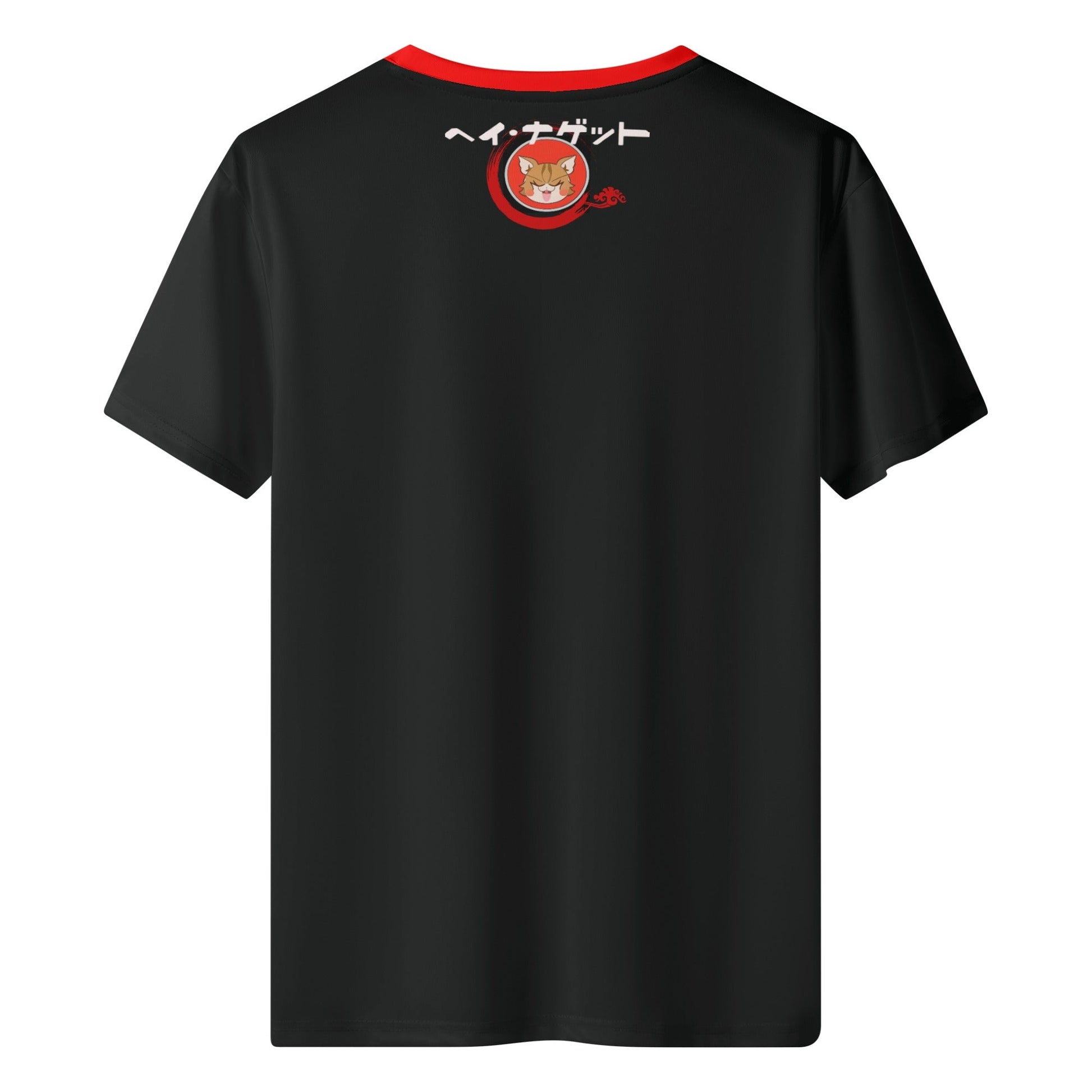 Stand out  with the  Tokyo Nugget Mens Sleeve T-Shirt  available at Hey Nugget. Grab yours today!