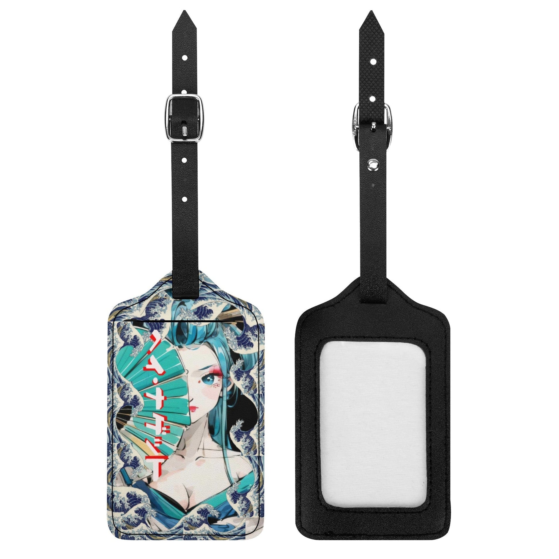 Stand out  with the  Tokyo Nugget Luggage Tags  available at Hey Nugget. Grab yours today!