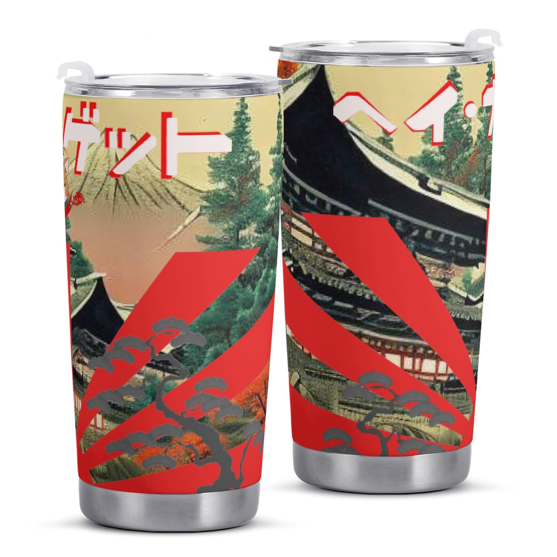 Stand out  with the  Tokyo Nugget Tumbler  available at Hey Nugget. Grab yours today!