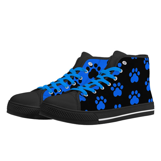 Stand out  with the  2 Tone Mens High Top Canvas Shoes  available at Hey Nugget. Grab yours today!