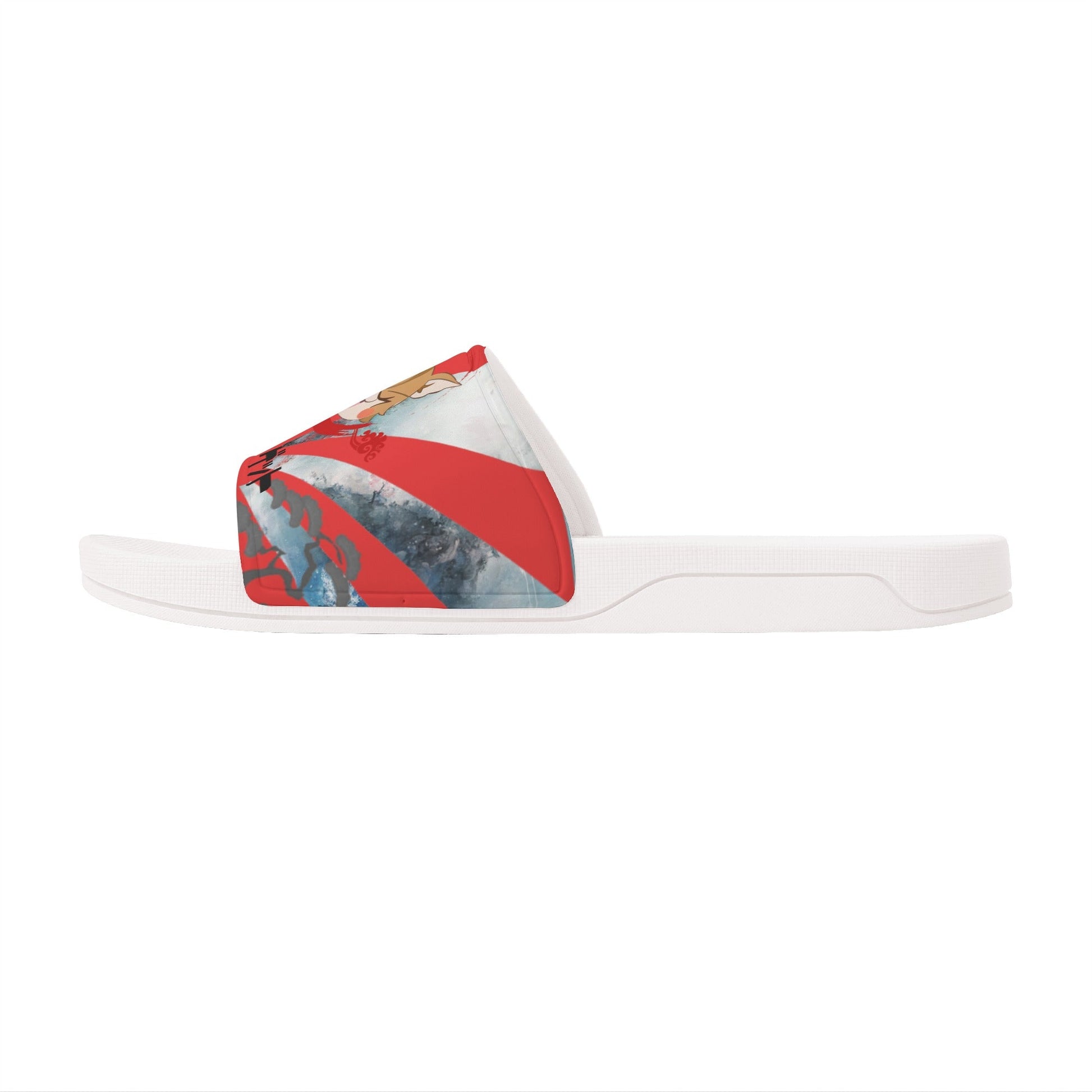 Stand out  with the  Tokyo Nugget Womens Slide Sandals Shoes  available at Hey Nugget. Grab yours today!