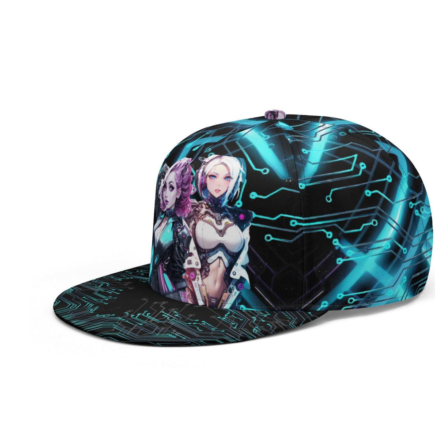 Stand out  with the  Glitched  Hip-hop Caps  available at Hey Nugget. Grab yours today!