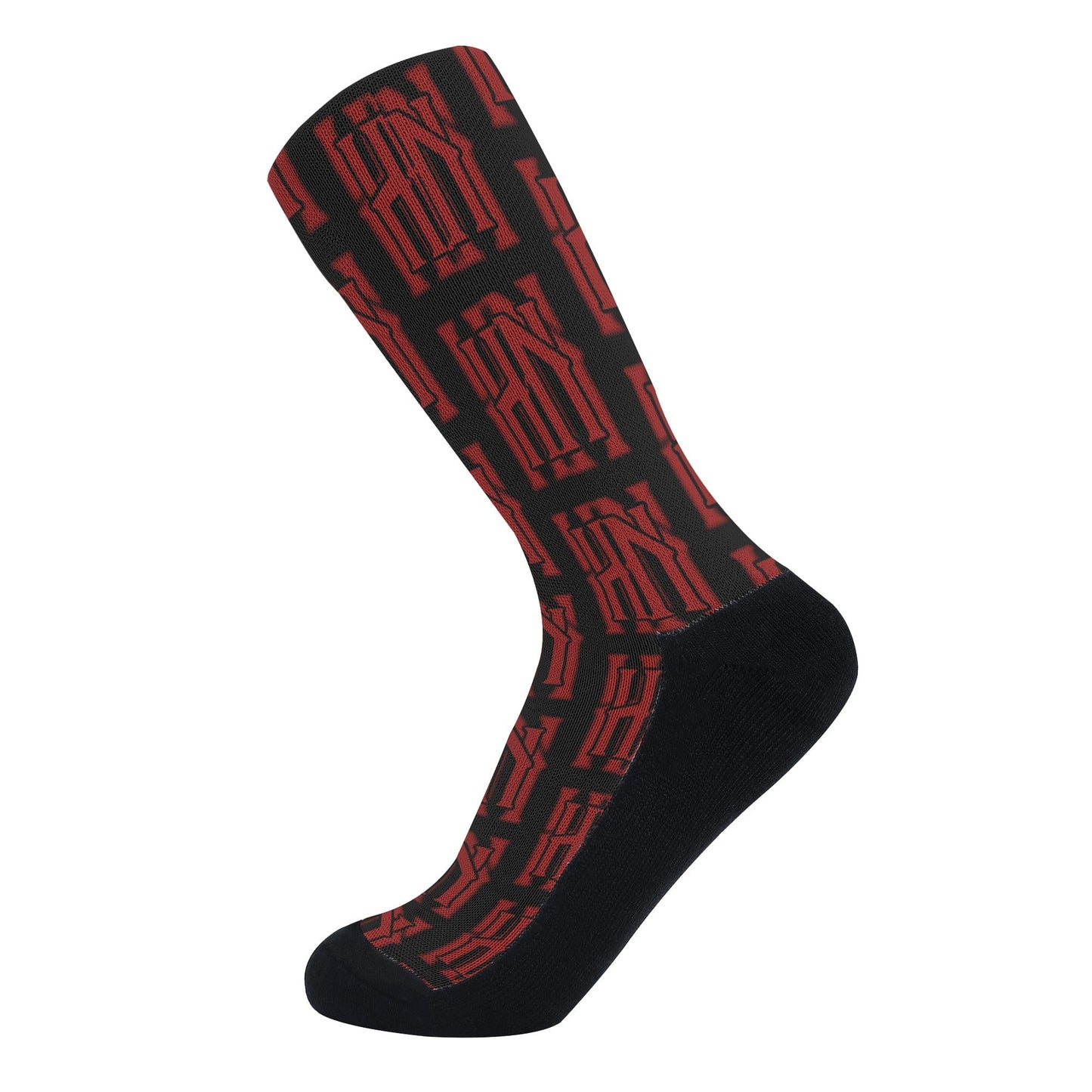 Stand out  with the  HN Crew Socks  available at Hey Nugget. Grab yours today!