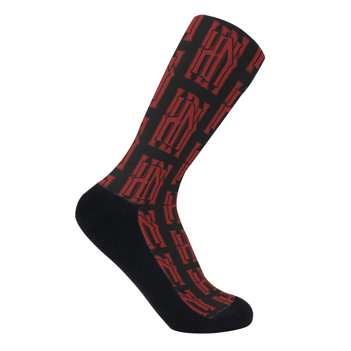 Stand out  with the  HN Crew Socks  available at Hey Nugget. Grab yours today!