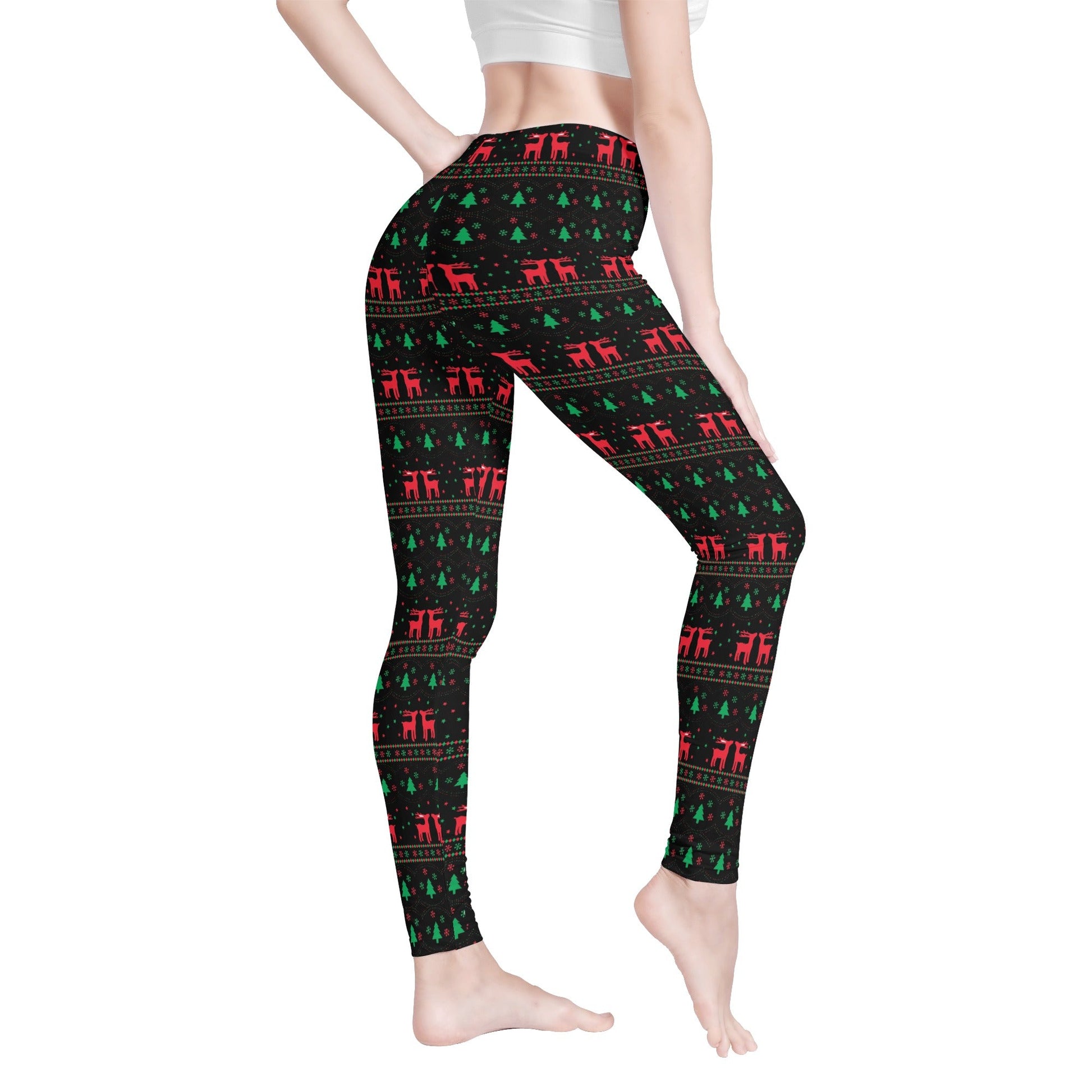 Stand out  with the  Nuggmas Womens Leggings  available at Hey Nugget. Grab yours today!