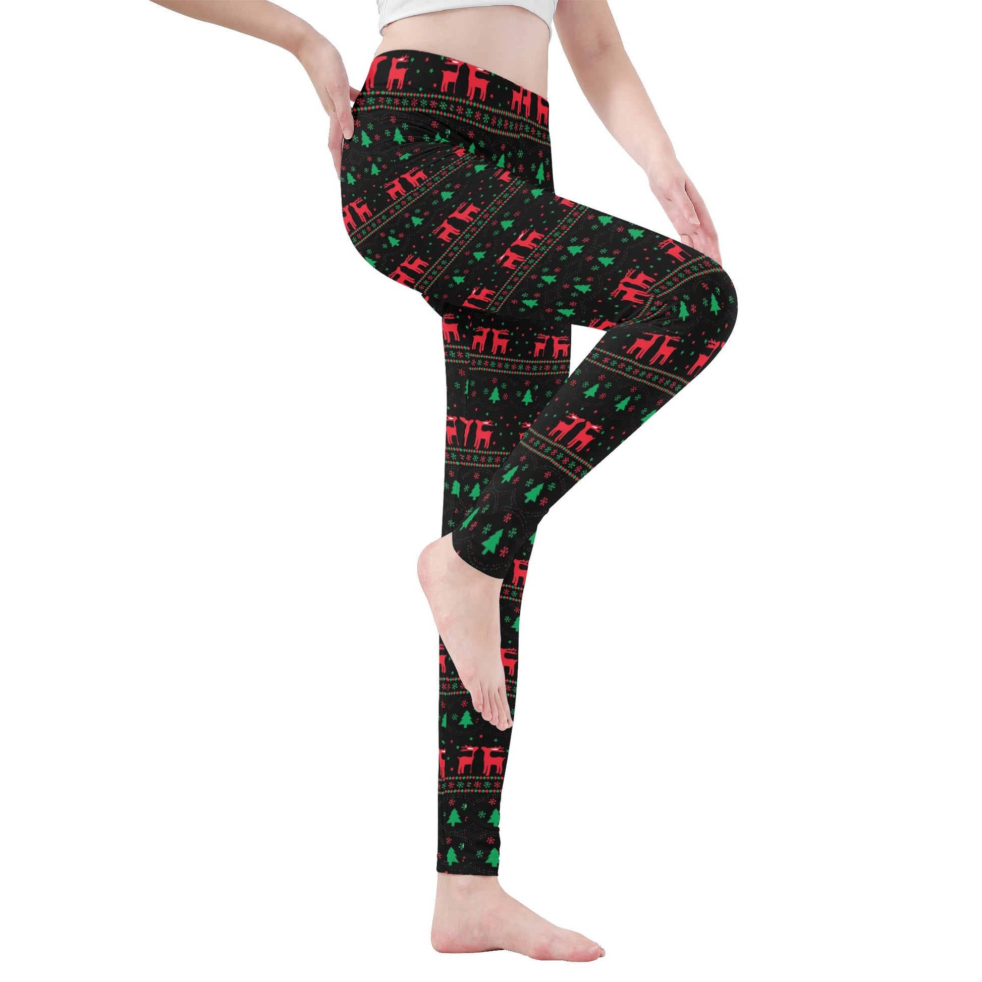 Stand out  with the  Nuggmas Womens Leggings  available at Hey Nugget. Grab yours today!