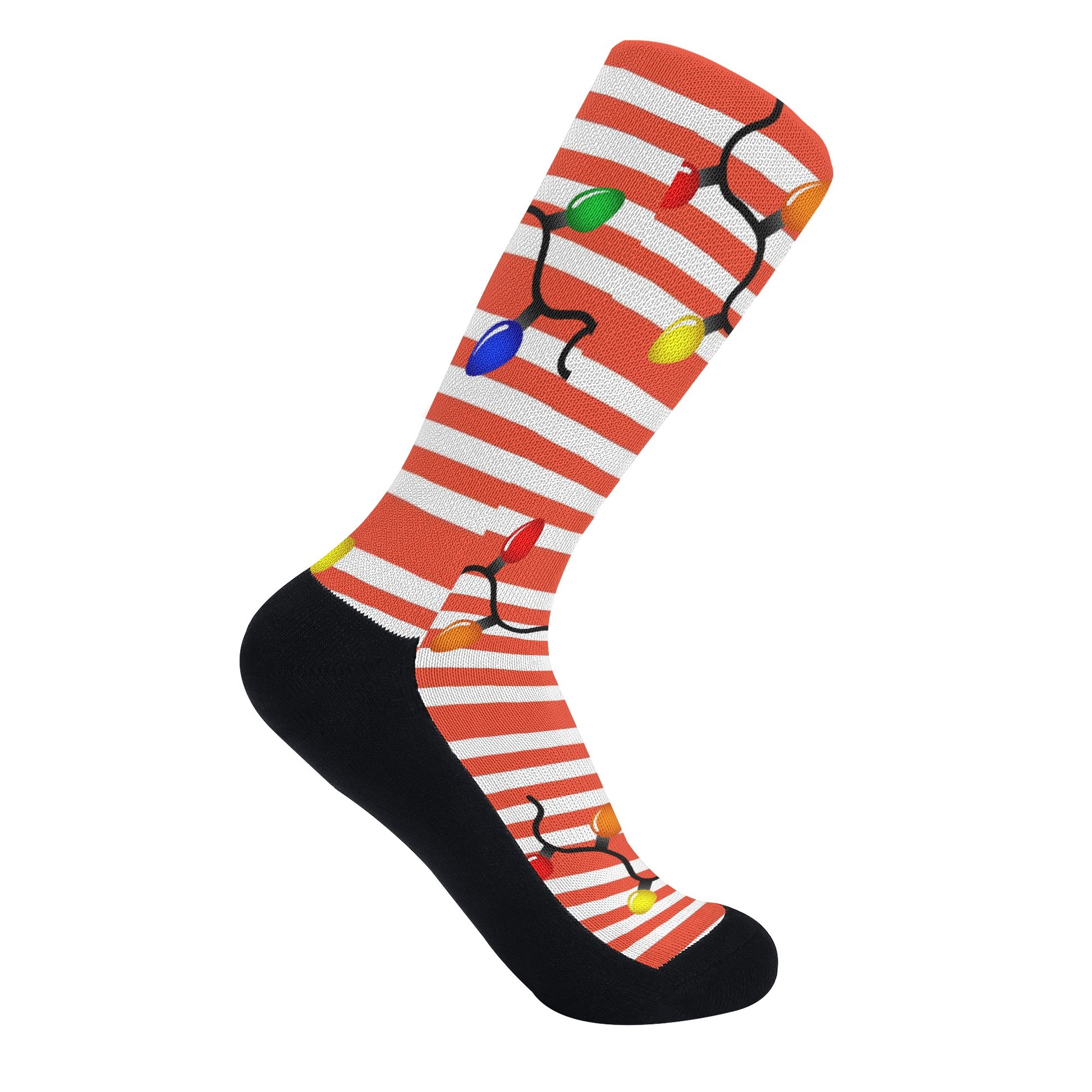 Stand out  with the  Nuggmas Crew Socks  available at Hey Nugget. Grab yours today!