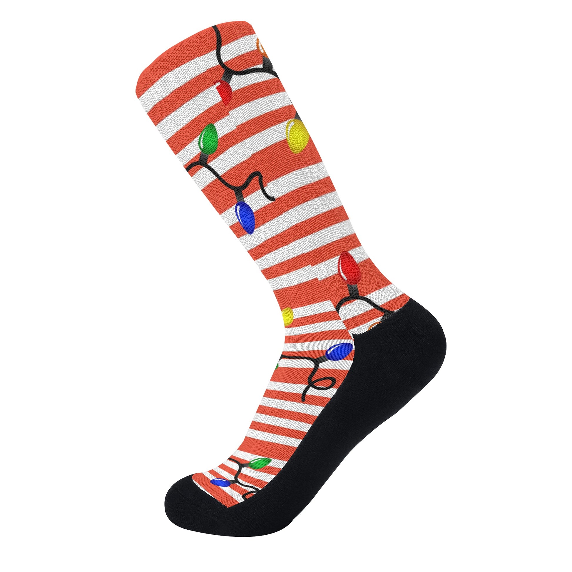 Stand out  with the  Nuggmas Crew Socks  available at Hey Nugget. Grab yours today!
