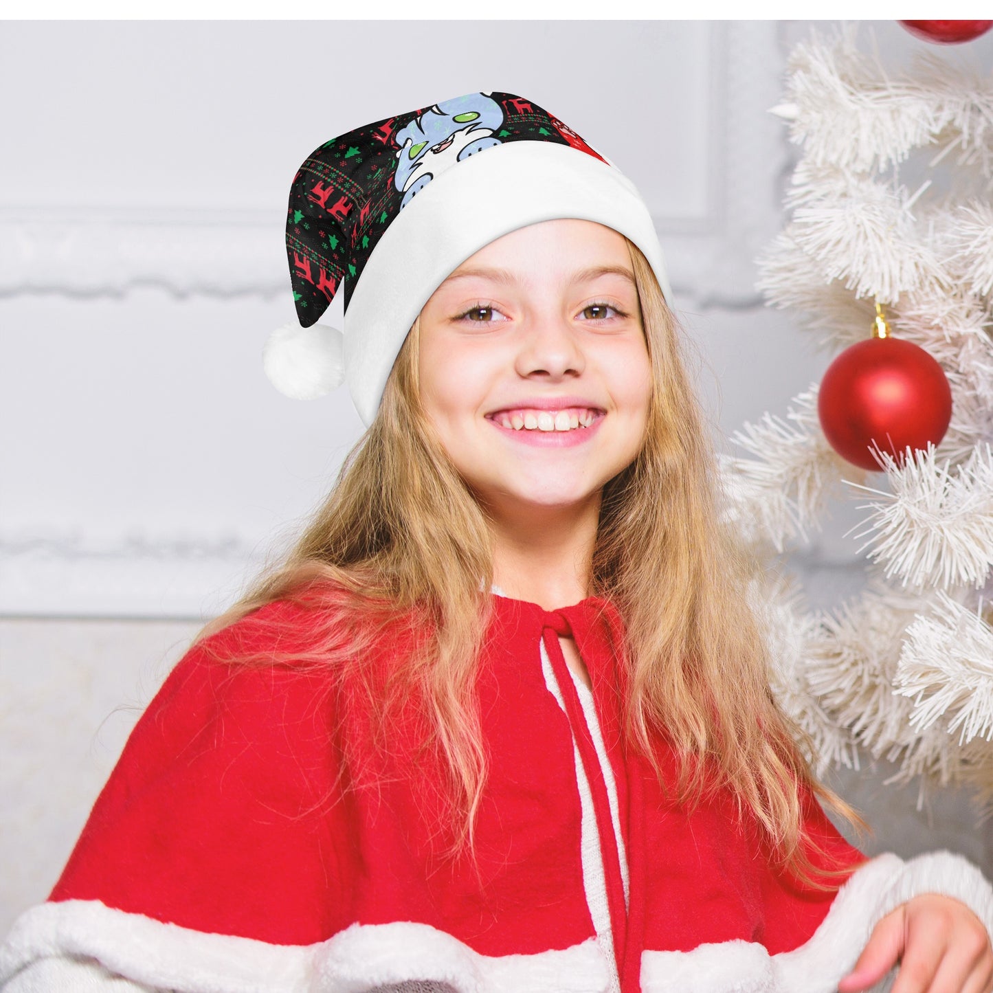 Stand out  with the  Nuggmas Christmas Santa‘s Hats  available at Hey Nugget. Grab yours today!
