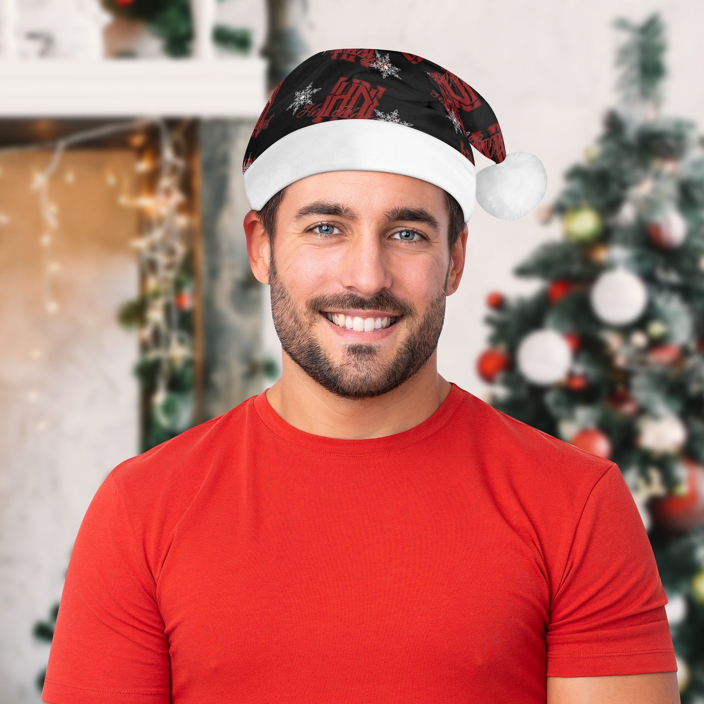 Stand out  with the  HN Christmas Santa‘s Hats  available at Hey Nugget. Grab yours today!