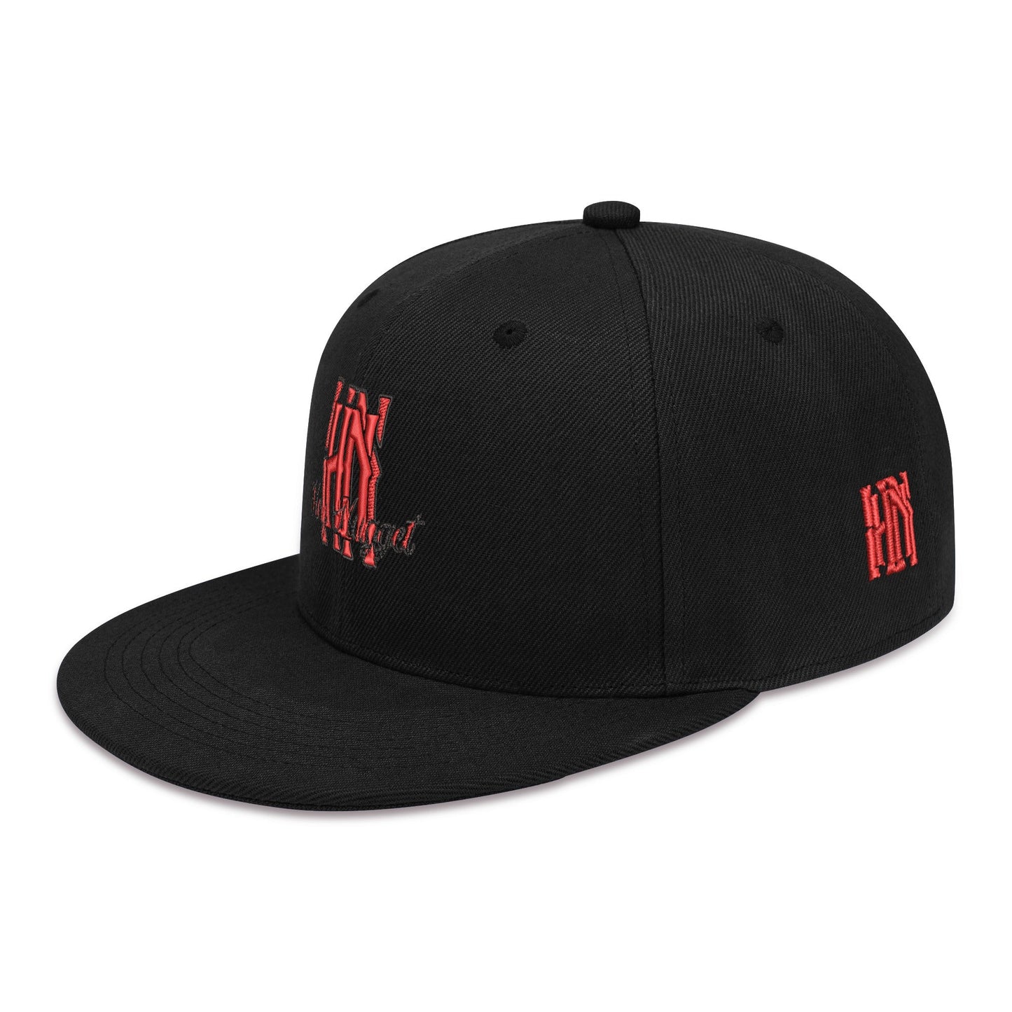Stand out  with the  HN Embroidered Hip-hop Hats  available at Hey Nugget. Grab yours today!