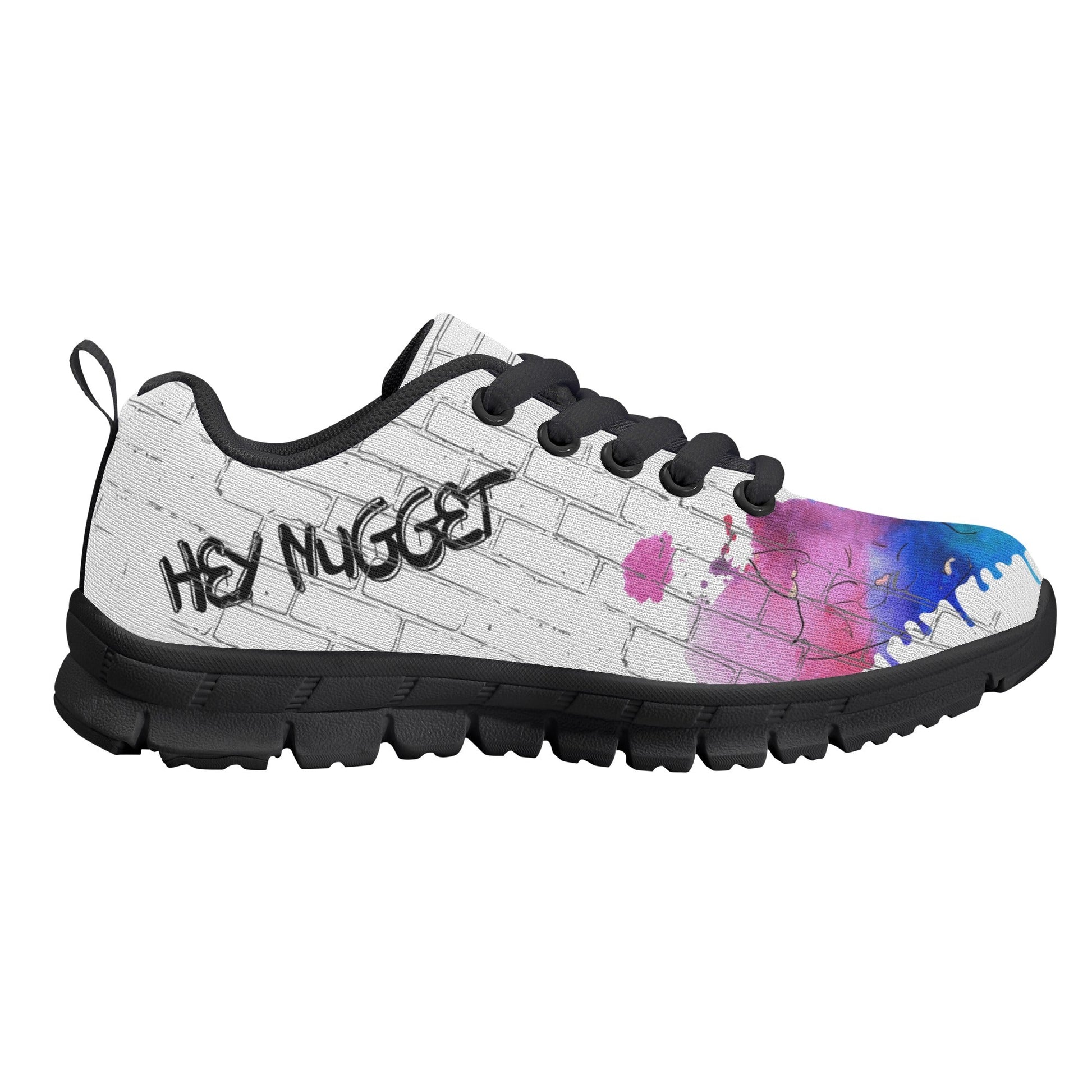 Stand out  with the  Street Style Kids Running Shoes  available at Hey Nugget. Grab yours today!