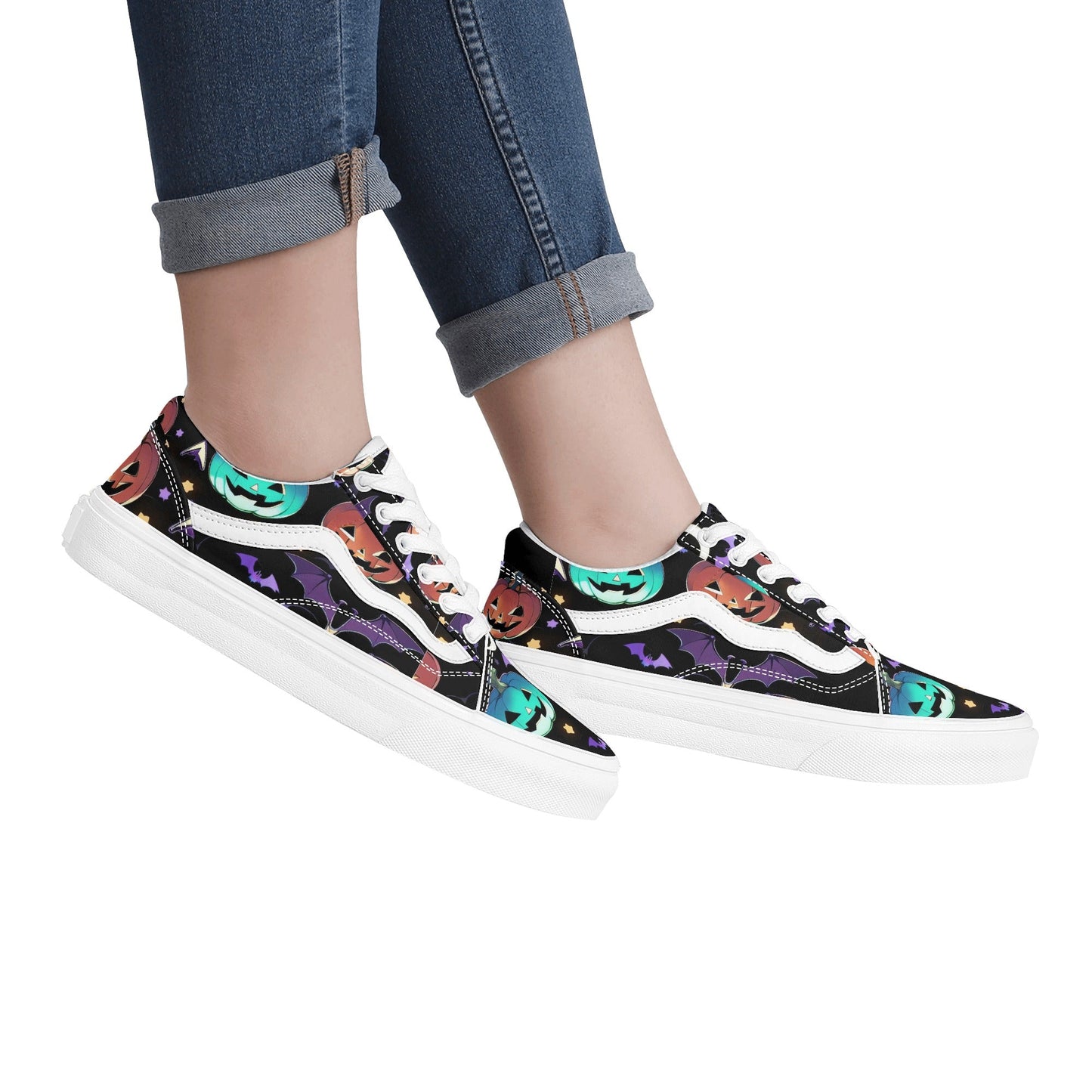 Stand out  with the  Nuggieween Womens Low Top Sneakers  available at Hey Nugget. Grab yours today!
