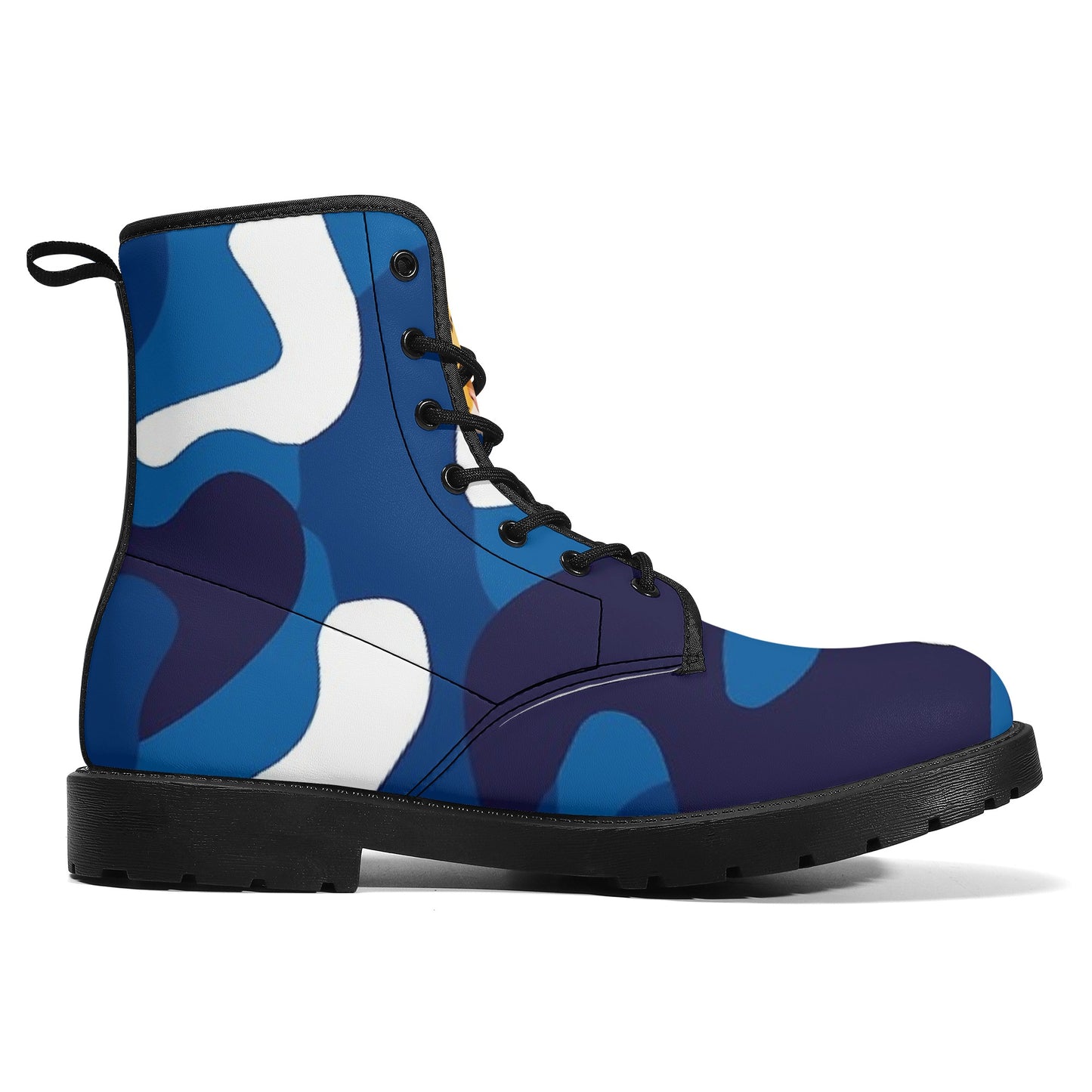 Stand out  with the  Nugget Army Police Mens Leather Boots  available at Hey Nugget. Grab yours today!