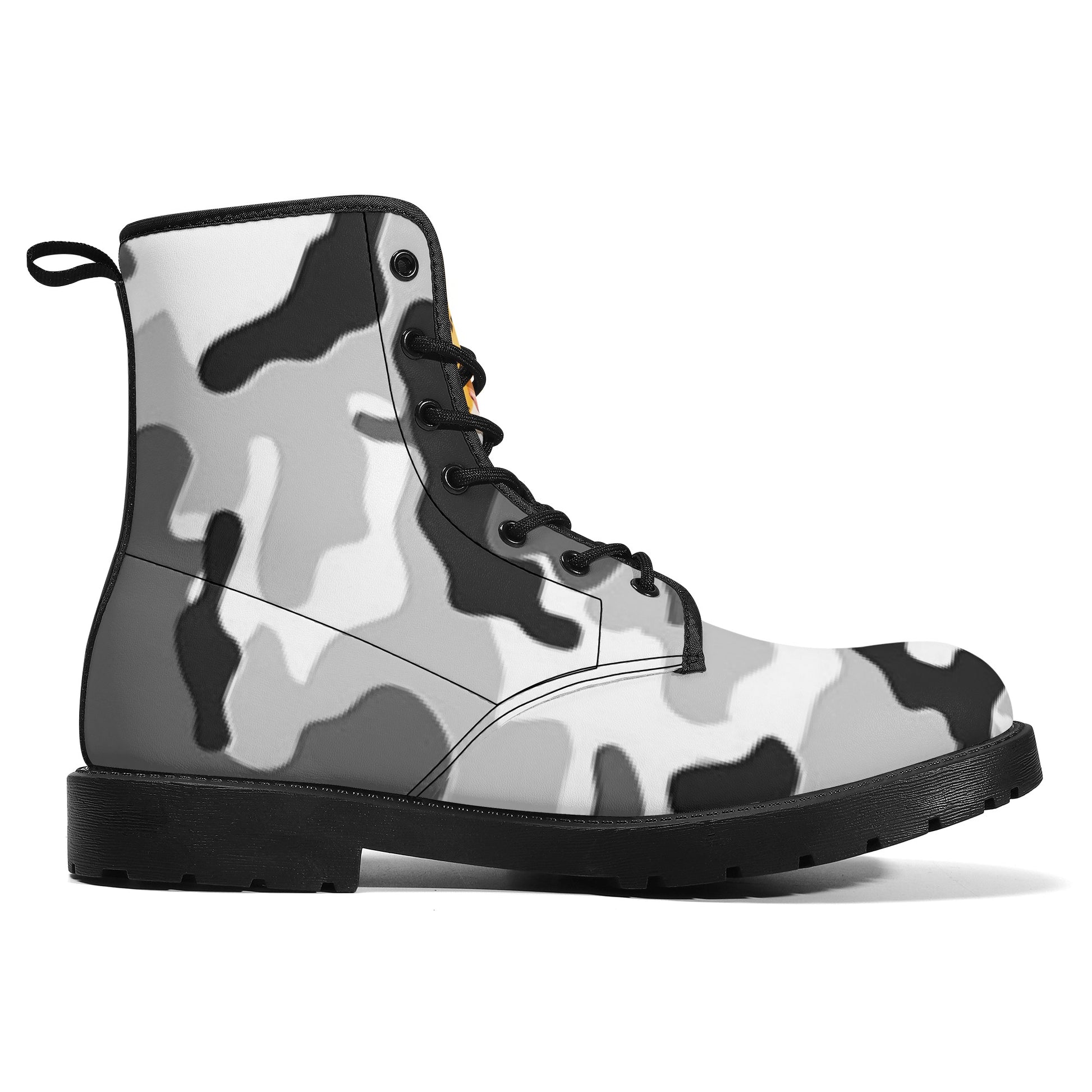 Stand out  with the  Nugget Army Dental Mens Leather Boots  available at Hey Nugget. Grab yours today!
