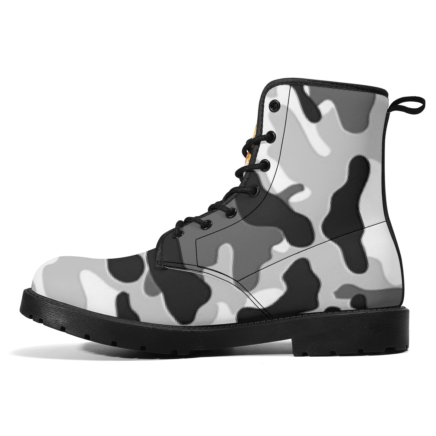 Stand out  with the  Nugget Army Dental Mens Leather Boots  available at Hey Nugget. Grab yours today!