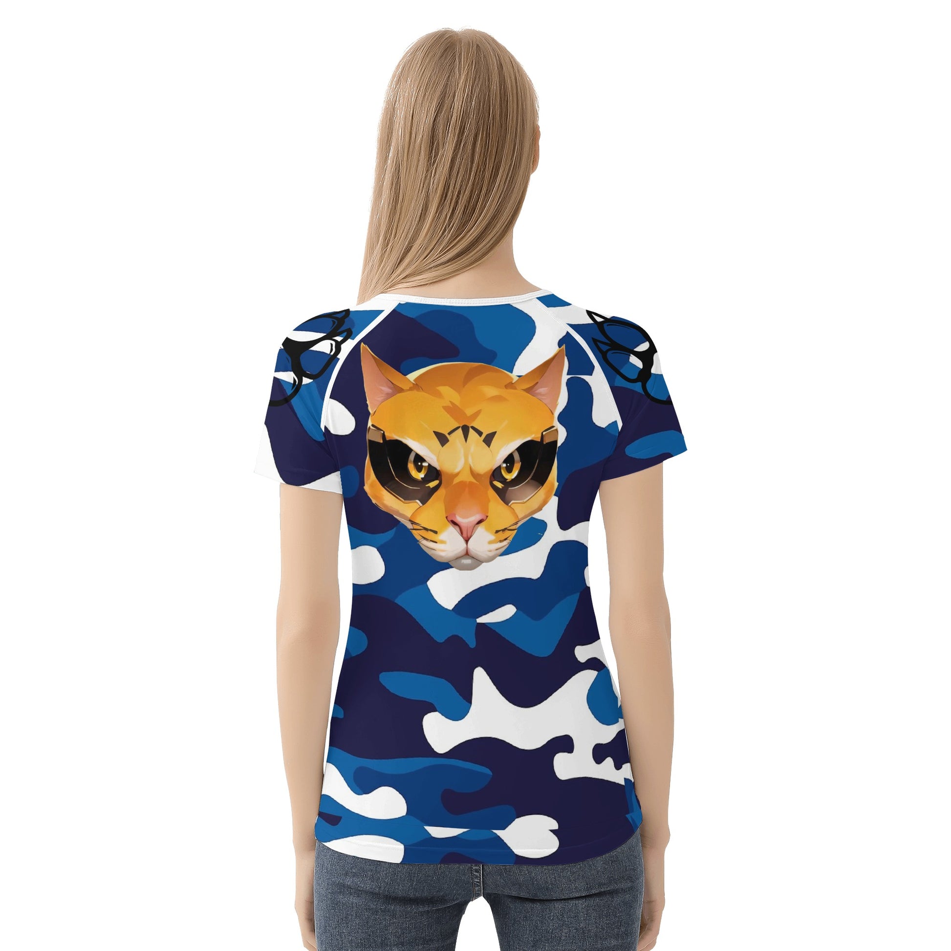 Stand out  with the  Nugget Army Police  Womens T shirt  available at Hey Nugget. Grab yours today!