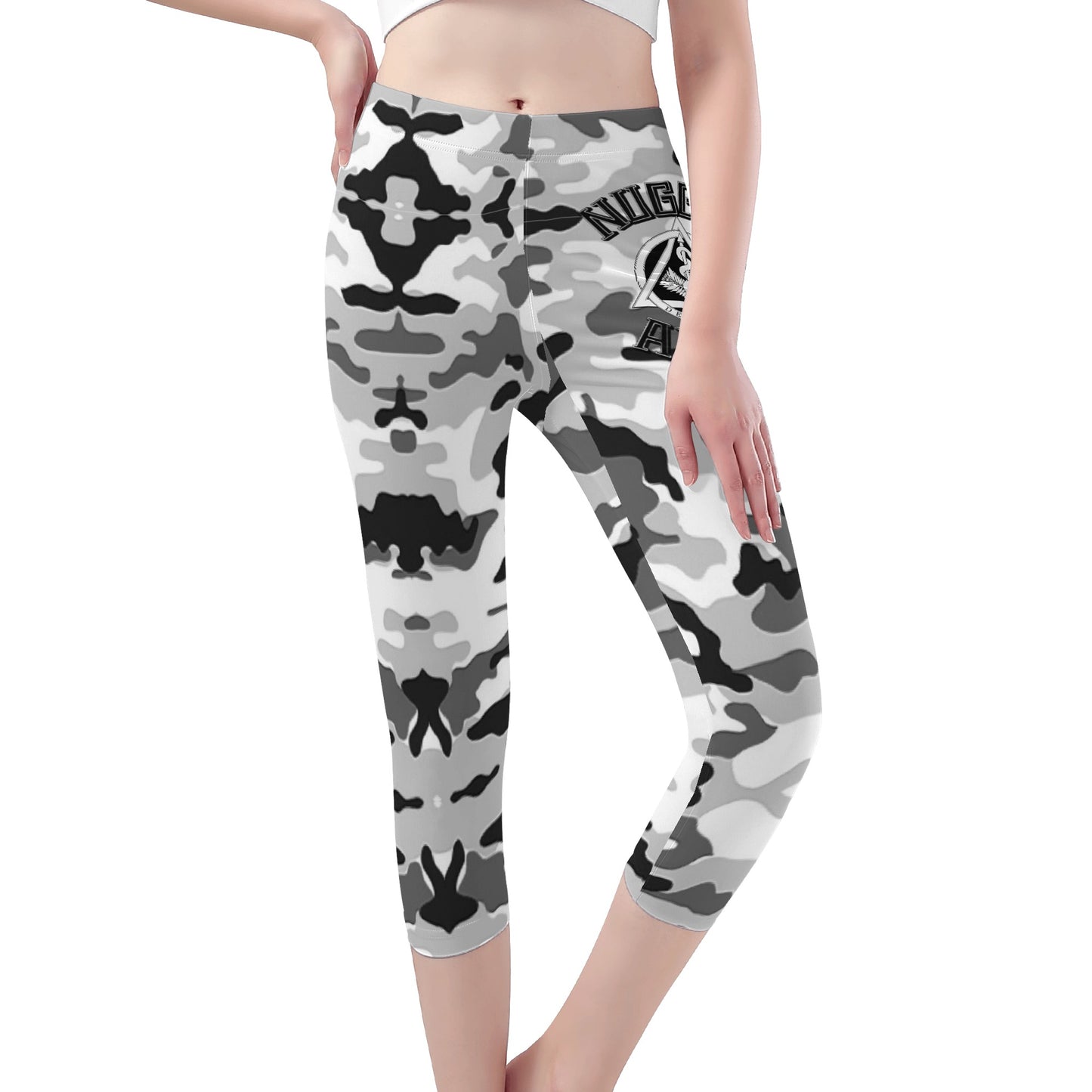 Stand out  with the  Nugget Army Dental Womens Capris  available at Hey Nugget. Grab yours today!