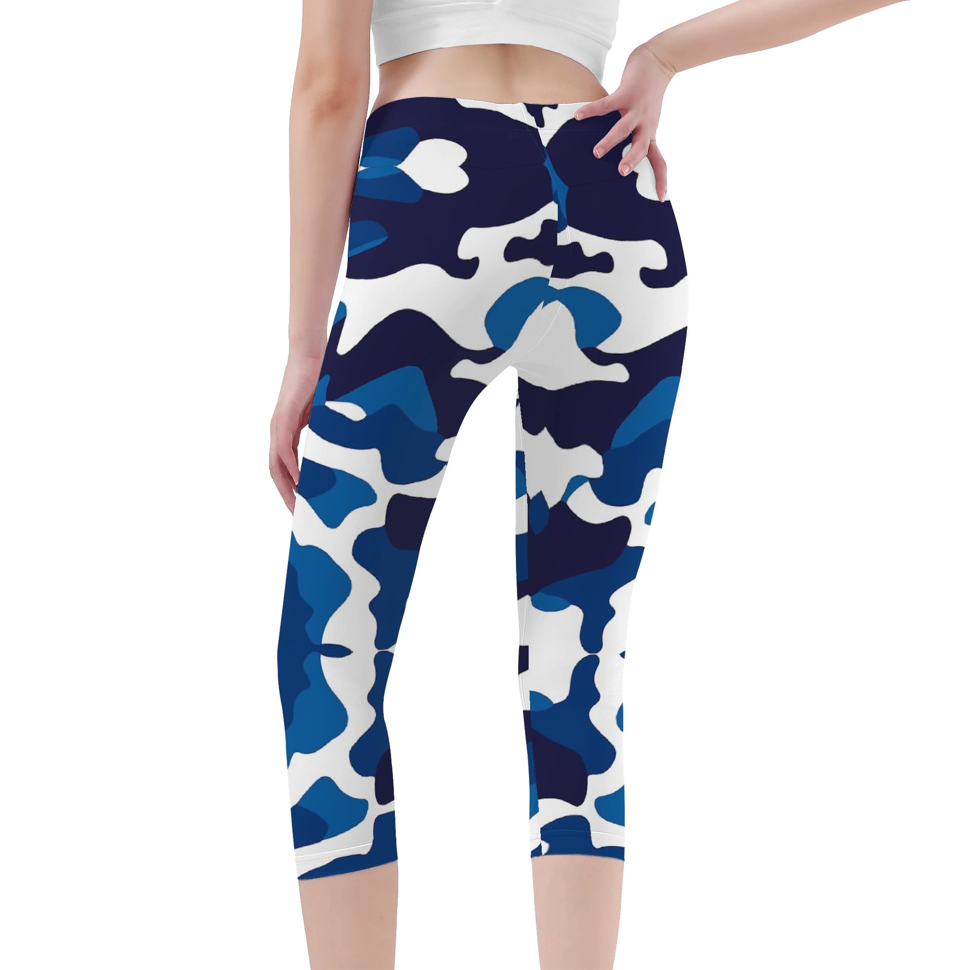 Stand out  with the  Nugget Army Medic Womens Capris  available at Hey Nugget. Grab yours today!