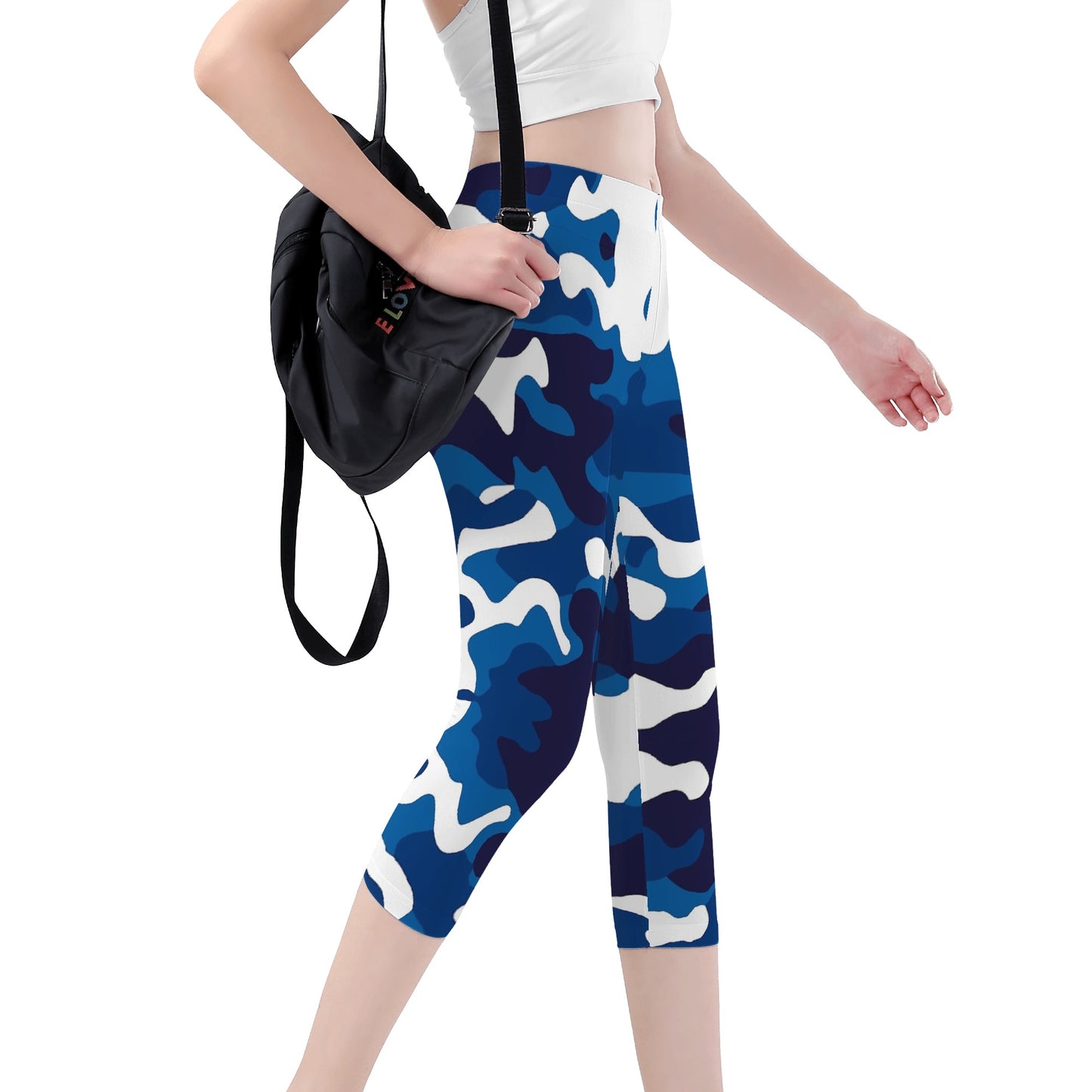 Stand out  with the  Nugget Army Medic Womens Capris  available at Hey Nugget. Grab yours today!