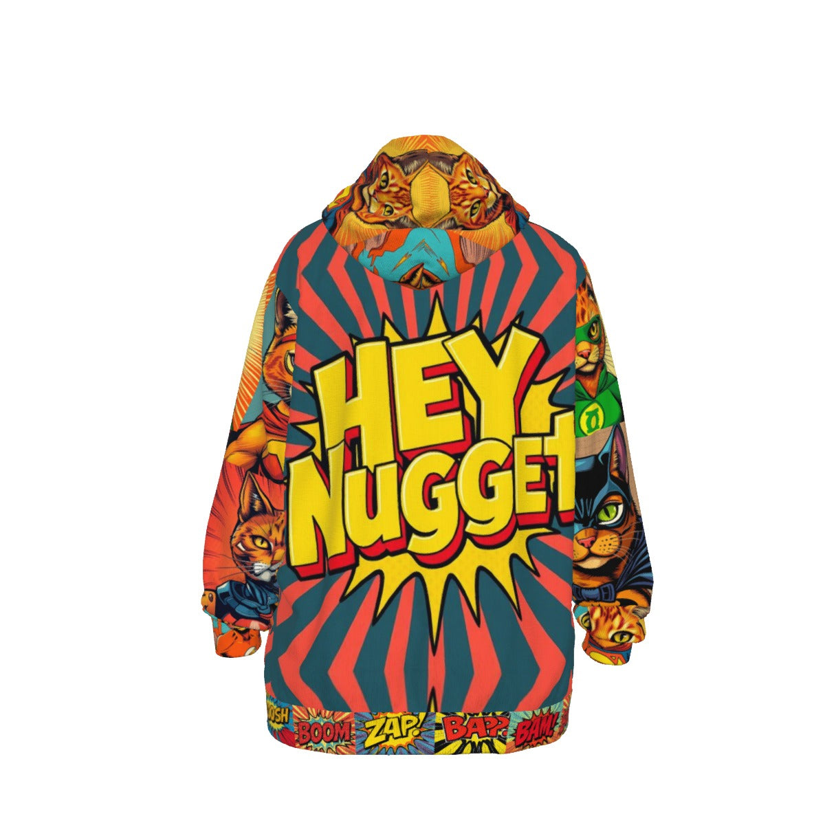 Nugget League Comic Unisex Pullover Hoodie