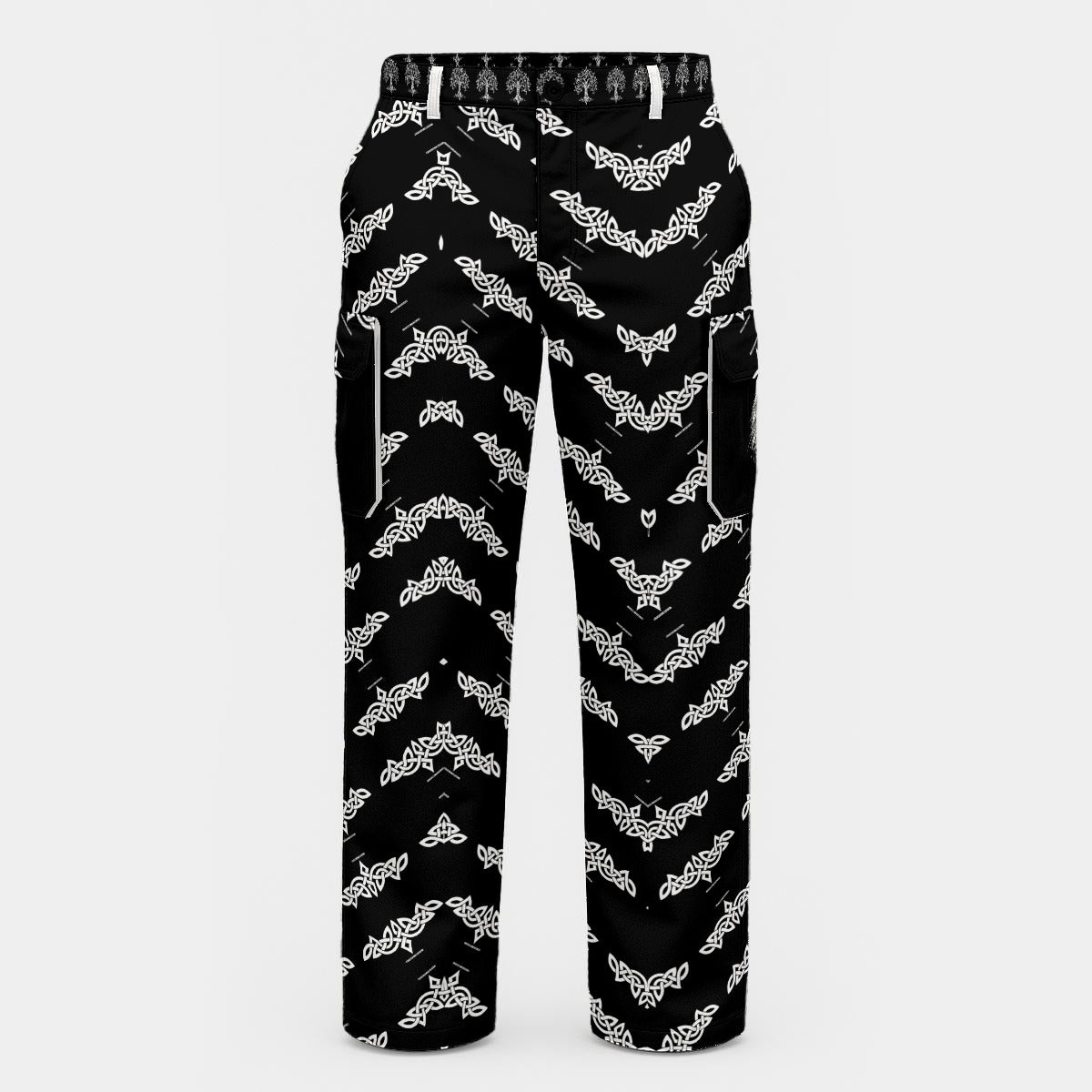 Nordic Kitty Men's Cargo Pants