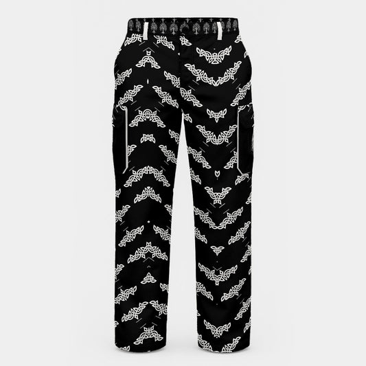 Nordic Kitty Men's Cargo Pants