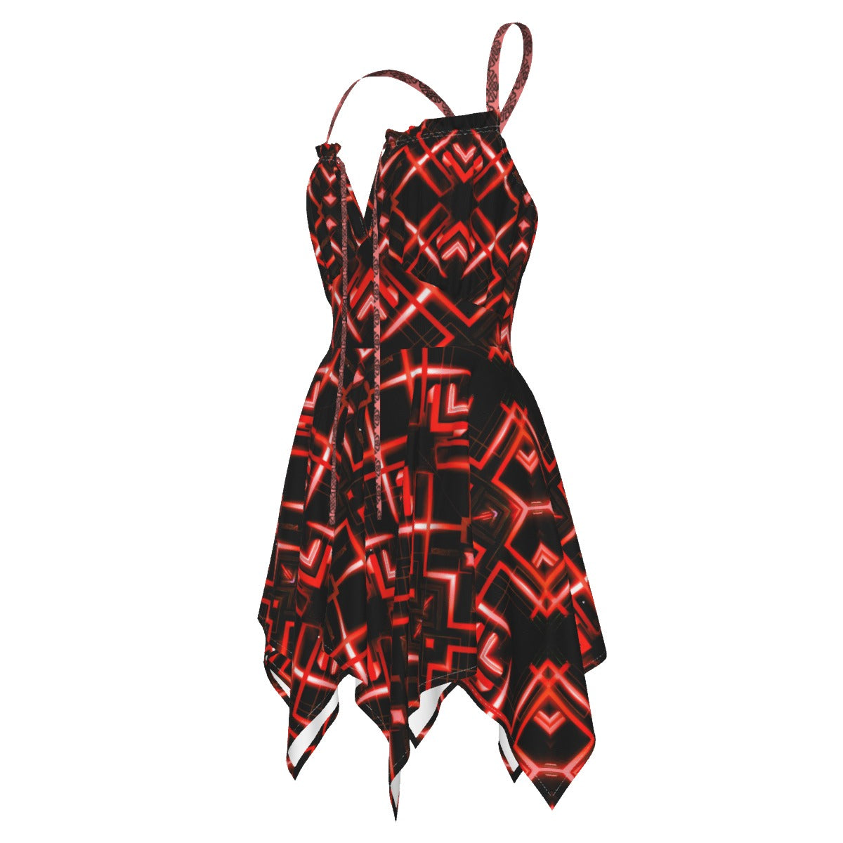 Stand out  with the  Red Rave Slip Dress  available at Hey Nugget. Grab yours today!