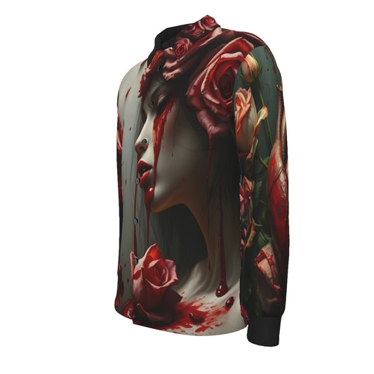 Stand out  with the  Heart on my Sleeve Men's Long Sleeve  available at Hey Nugget. Grab yours today!