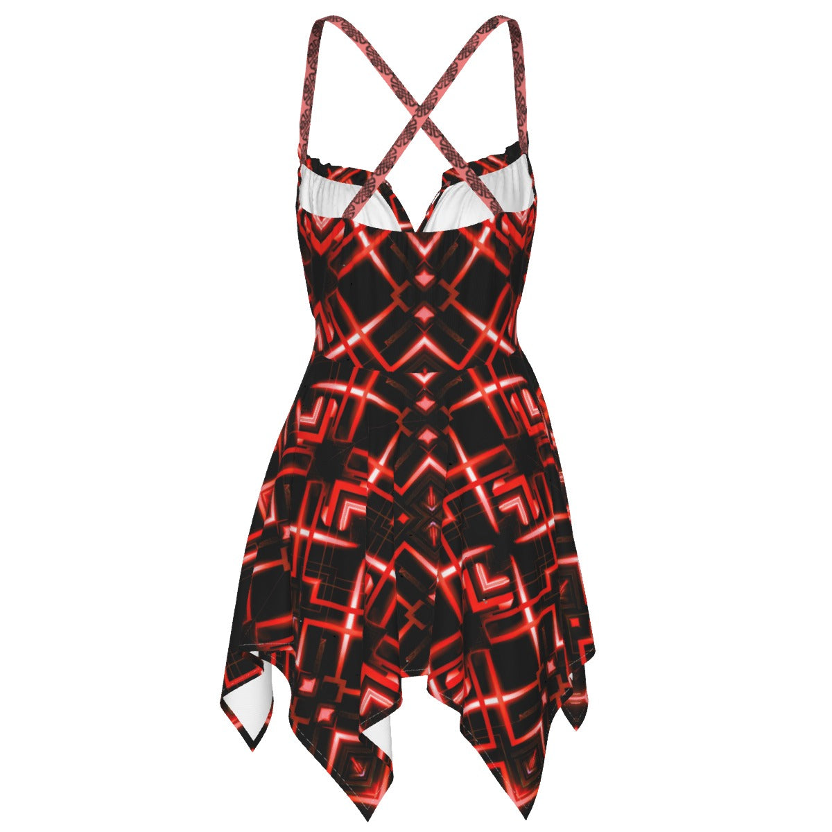 Stand out  with the  Red Rave Slip Dress  available at Hey Nugget. Grab yours today!