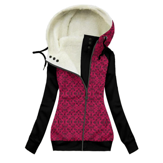 Women's Long Jacket With Fleece Lining