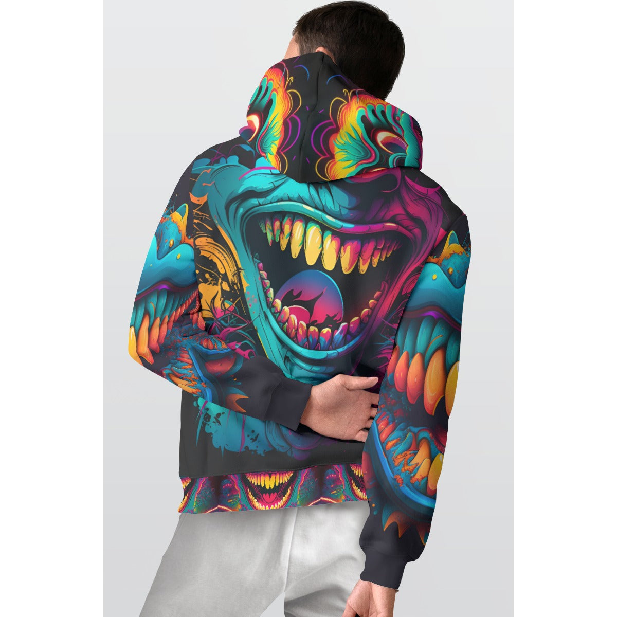 Stand out  with the  Smile more Pullover Hoodie  available at Hey Nugget. Grab yours today!