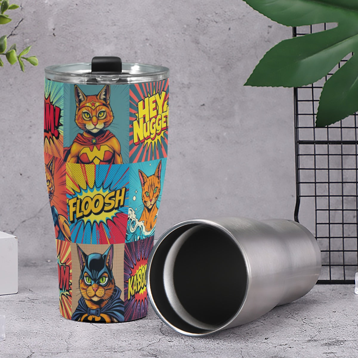 Nugget League Comic Cone Tumbler 30oz